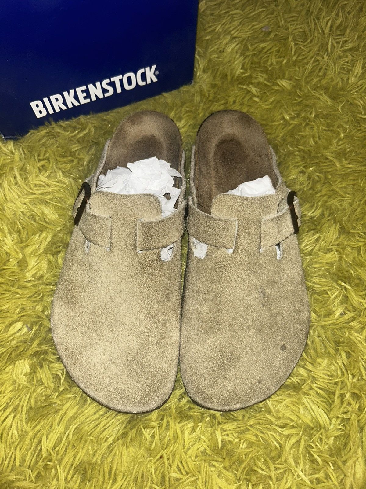 Birkenstock Boston Birkenstocks w/ Cleaning Kit Size US 8 / EU 41 - 2 Thumbnail