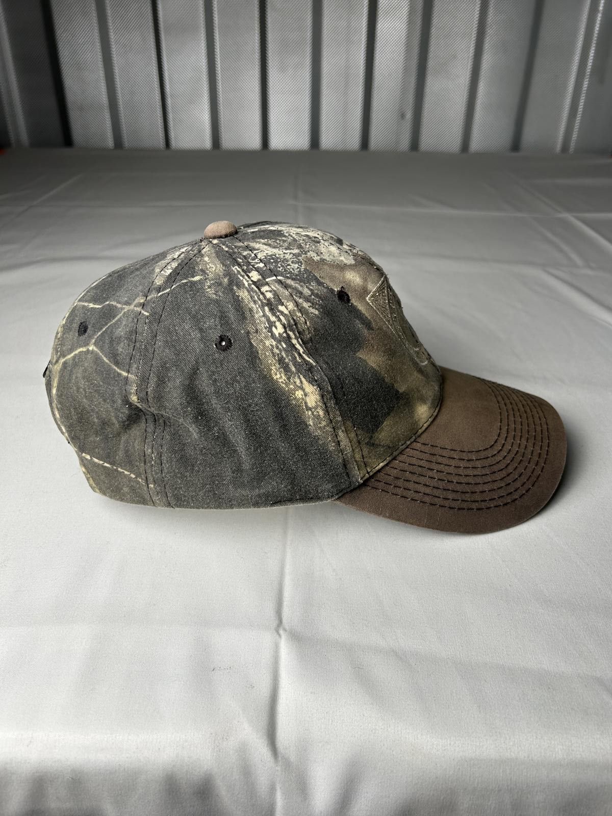 Realtree RealTree Camo Cap One Size Adjustable Unisex Hunting Army Size ONE SIZE - 6 Thumbnail