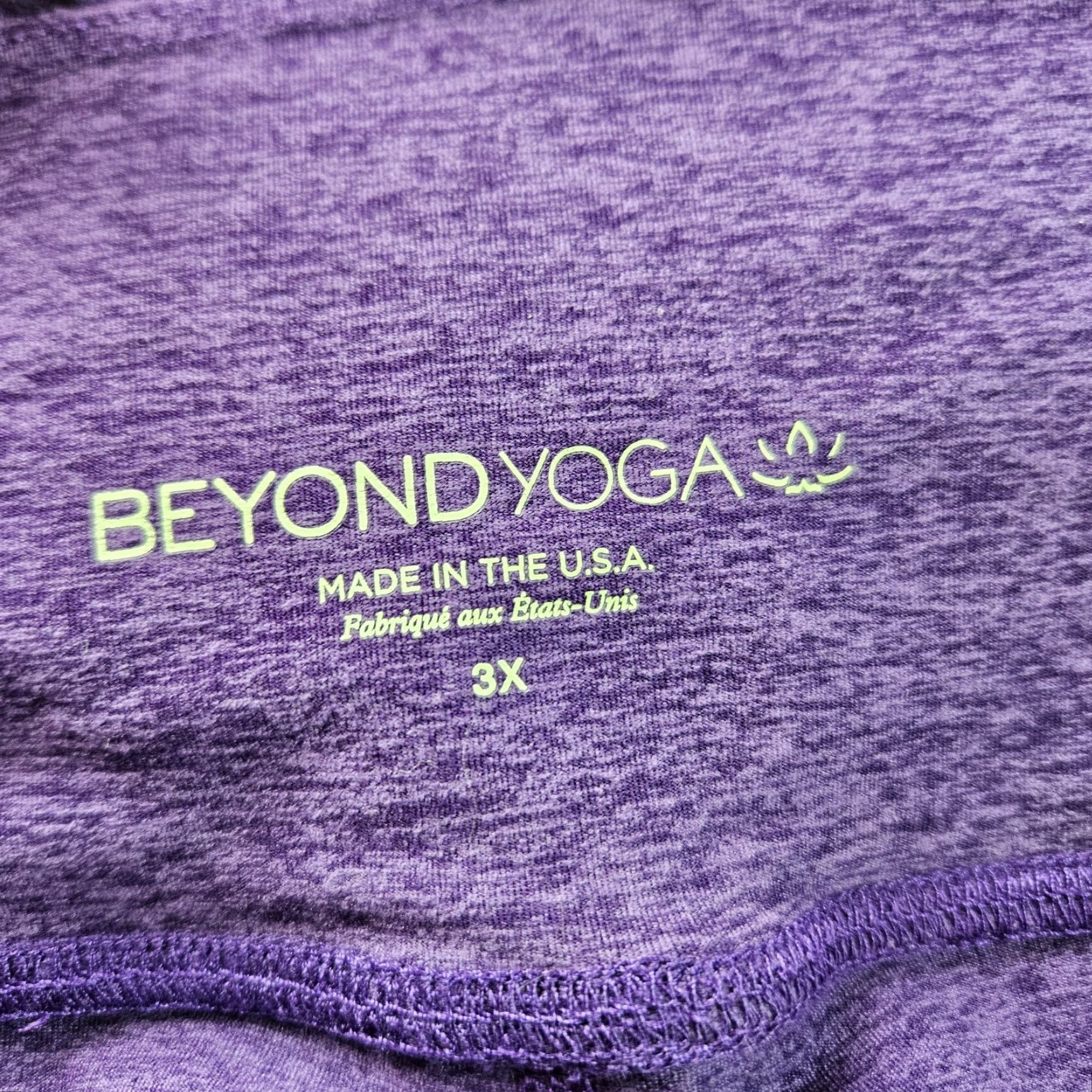 Beyond Yoga Beyond Yoga Skort Womens Pull On 3X Purple Activewear Athletic Womens Skort Set Size ONE SIZE - 3 Thumbnail