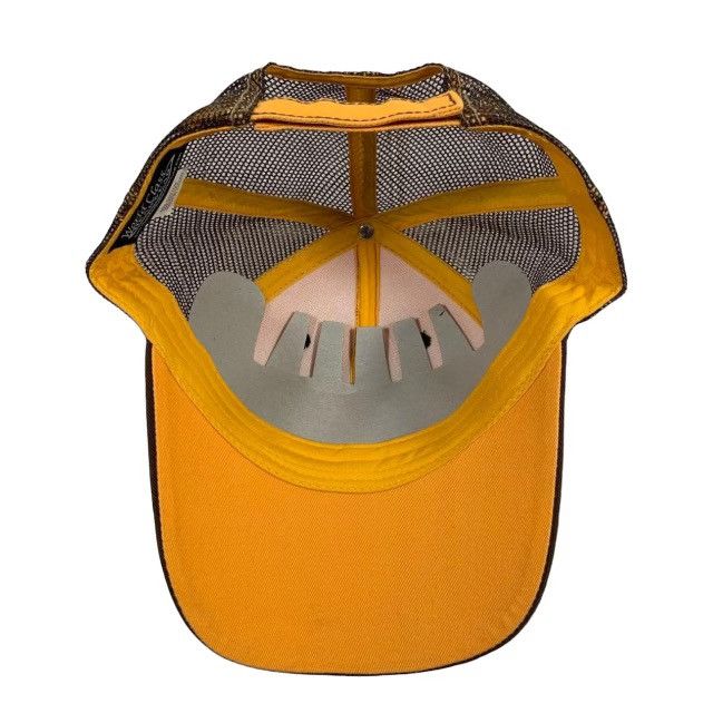 Vintage VTG Pheasant Forever Bird Hunter Yellow & Brown Trucker Hat Size ONE SIZE - 3 Thumbnail