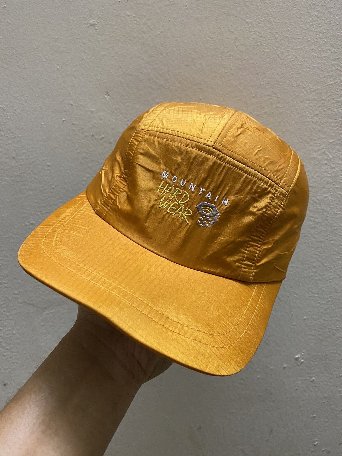 Mountain Hardwear × Vintage Vintage Mountain Hardware Strapback Hat Size ONE SIZE - 1 Thumbnail