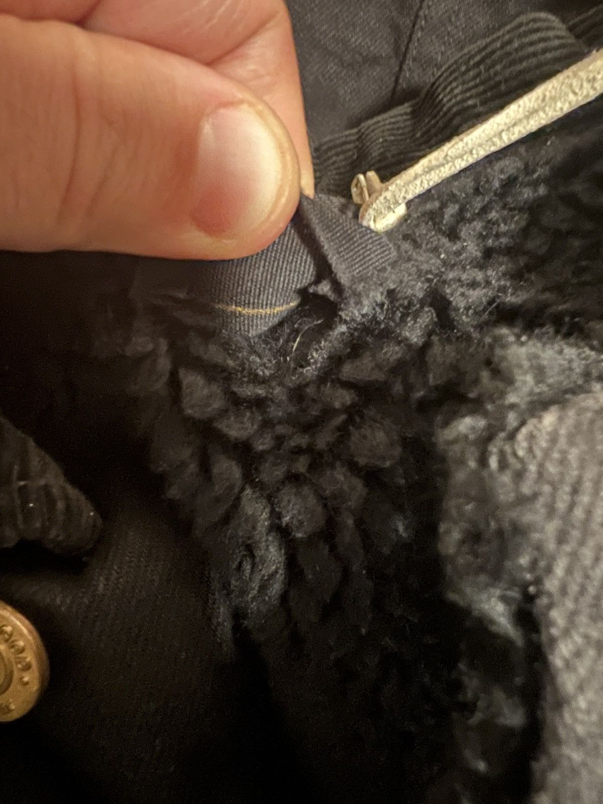 Fear of God FEAR OF GOD Corduroy-trimmed Faux Shearling-lined size L Size US L / EU 52-54 / 3 - 9 Thumbnail