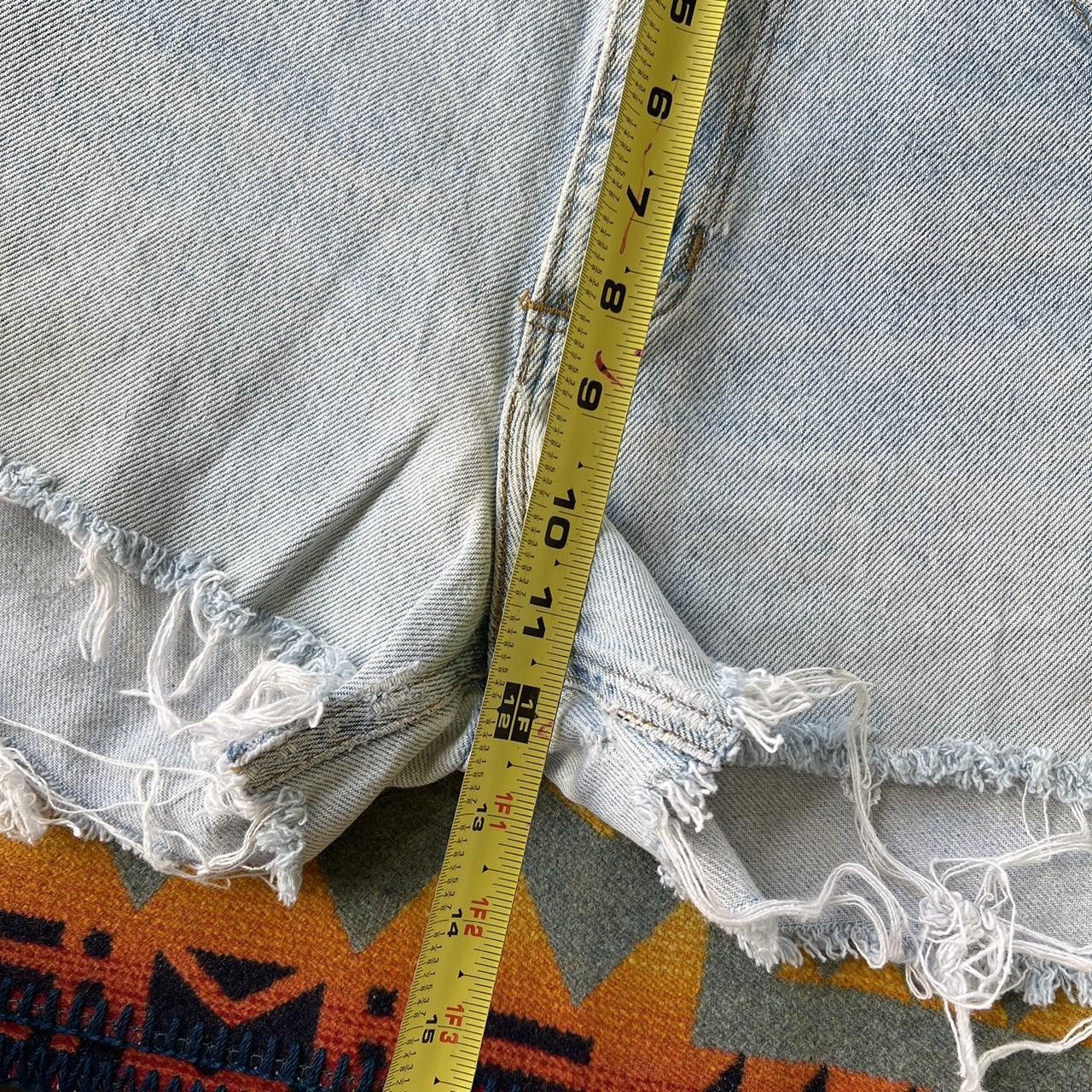 Carhartt × Vintage Carhartt Short pants Distressed Denim Size US 30 / EU 46 - 5 Thumbnail