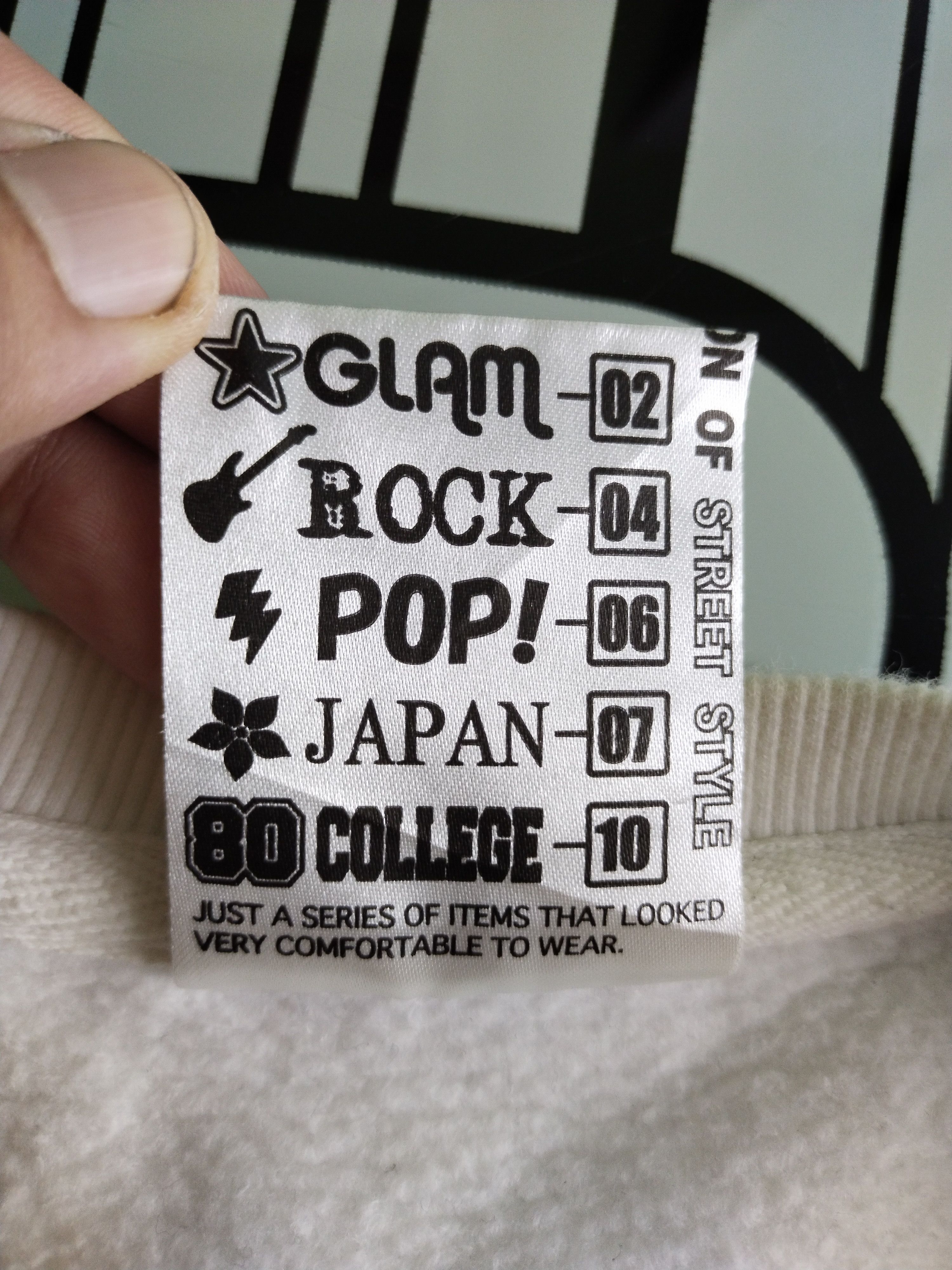 If Six Was Nine × Japanese Brand × Le Grande Bleu (L.G.B.) Vintage Japanese Streetwear Skull Design Sweatshirt Size US L / EU 52-54 / 3 - 8 Thumbnail