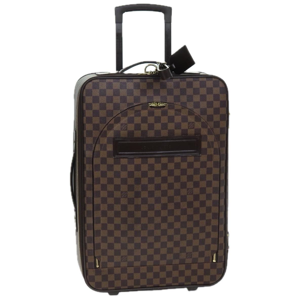 Louis Vuitton LOUIS VUITTON Damier Ebene Pegas 55 Suitcase N23294 Size ONE SIZE - 1 Thumbnail