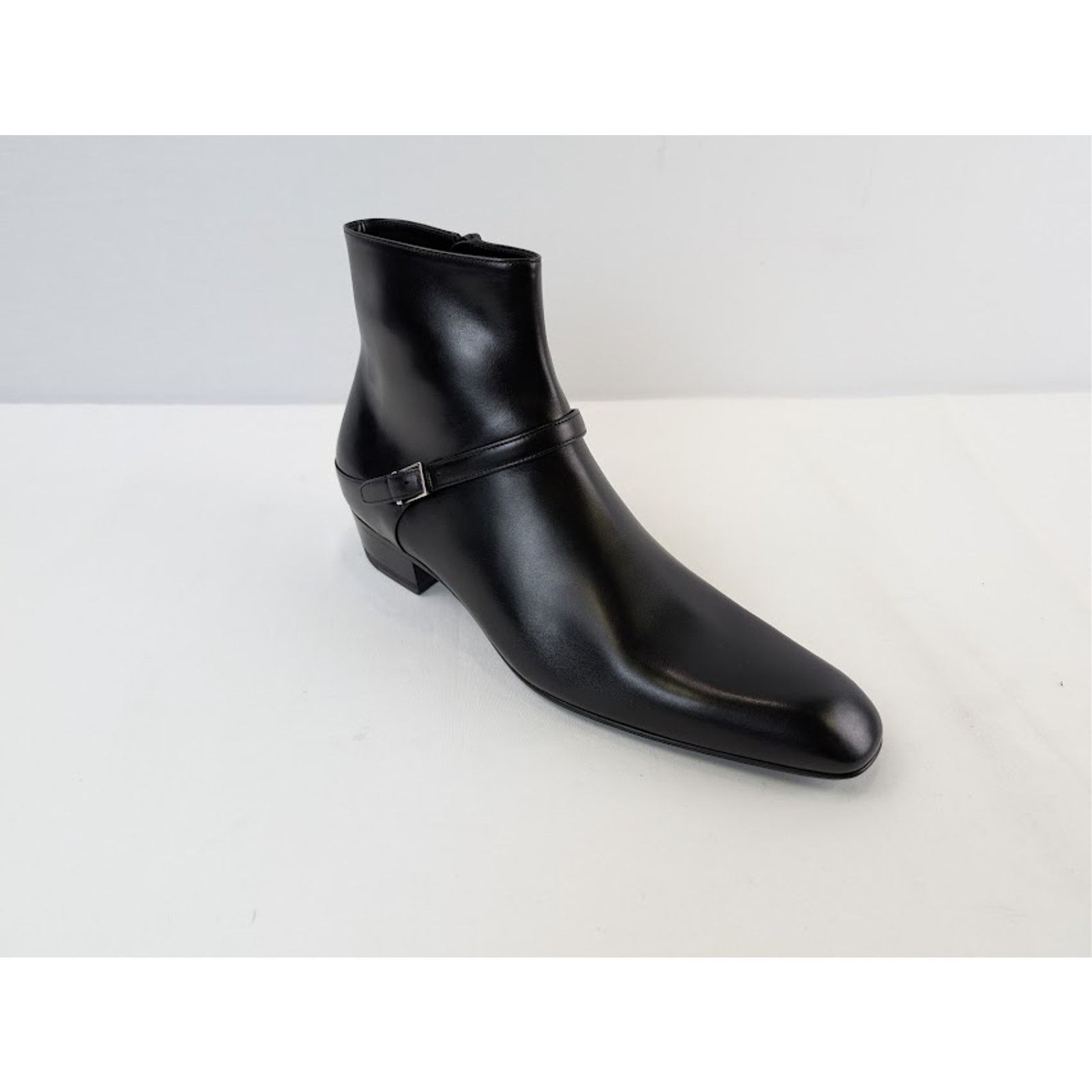 Saint Laurent Paris o1rshd1 Augustin 30 Zipped Boots in Nero Size US 9 / EU 42 - 3 Thumbnail
