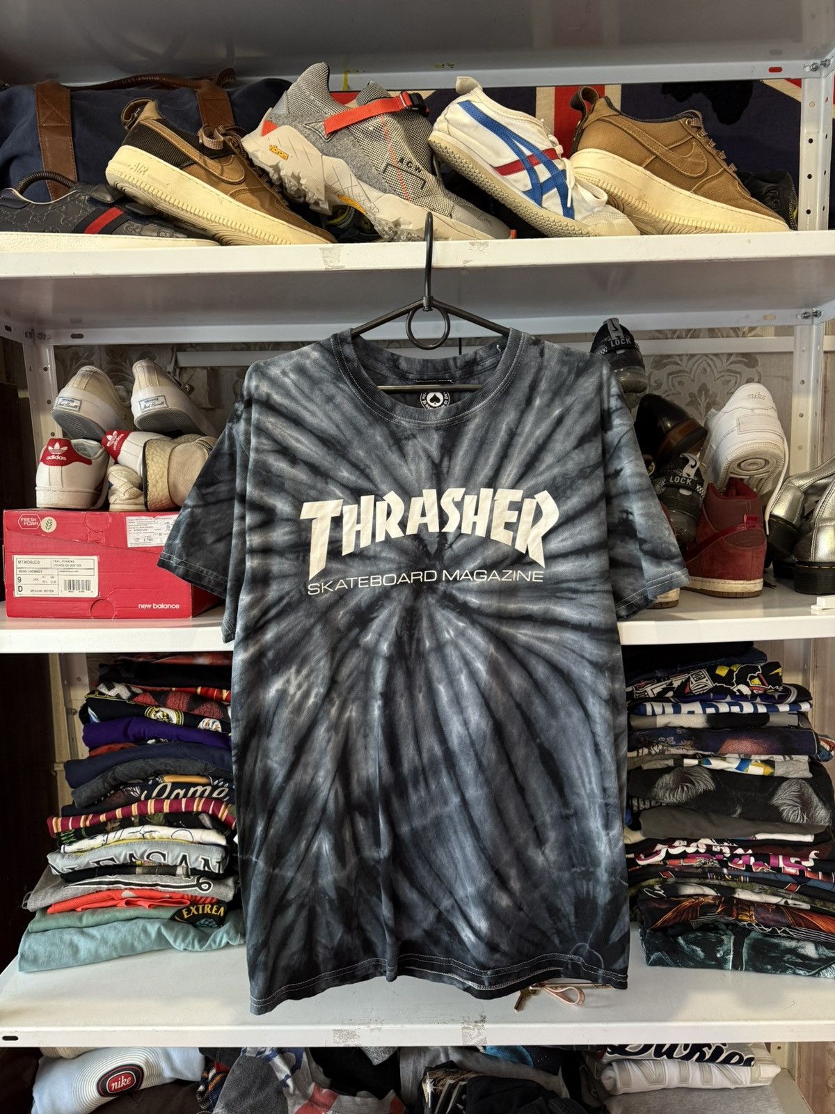 Thrasher Vintage Thrasher TayDay T Shirts SK8 Size US M / EU 48-50 / 2 - 1 Thumbnail