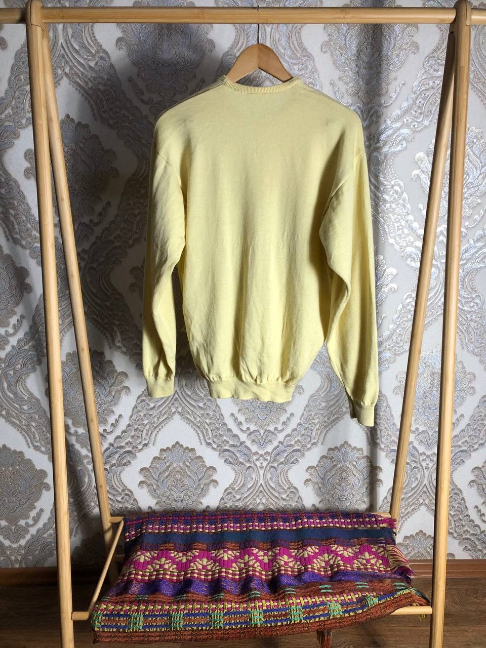 Lacoste × Vintage VERY RARE LACOSTE CHEMISE SWEATER KNIT DESIGNER LUXURY 90s Size US M / EU 48-50 / 2 - 4 Thumbnail