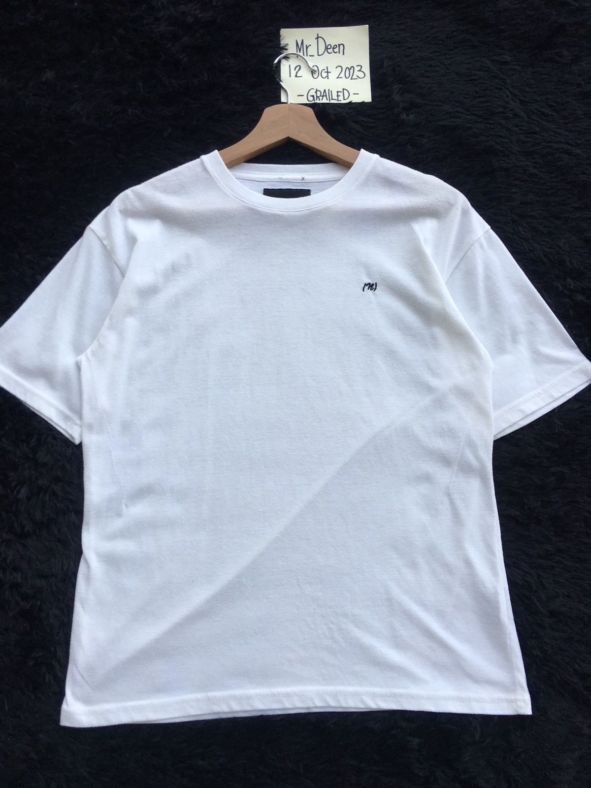 Number (N)ine Rare Number Nine (n) Denim Stars Tshirt Size US S / EU 44-46 / 1 - 10 Thumbnail