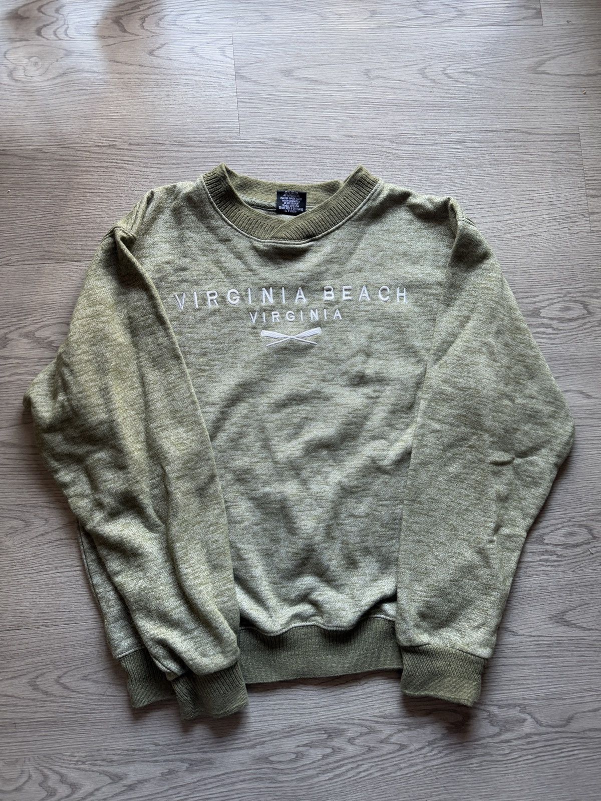 Japanese Brand × Vintage Vintage Japanese Brand Streetwear Crewneck Sweatshirt mens Size US L / EU 52-54 / 3 - 1 Thumbnail
