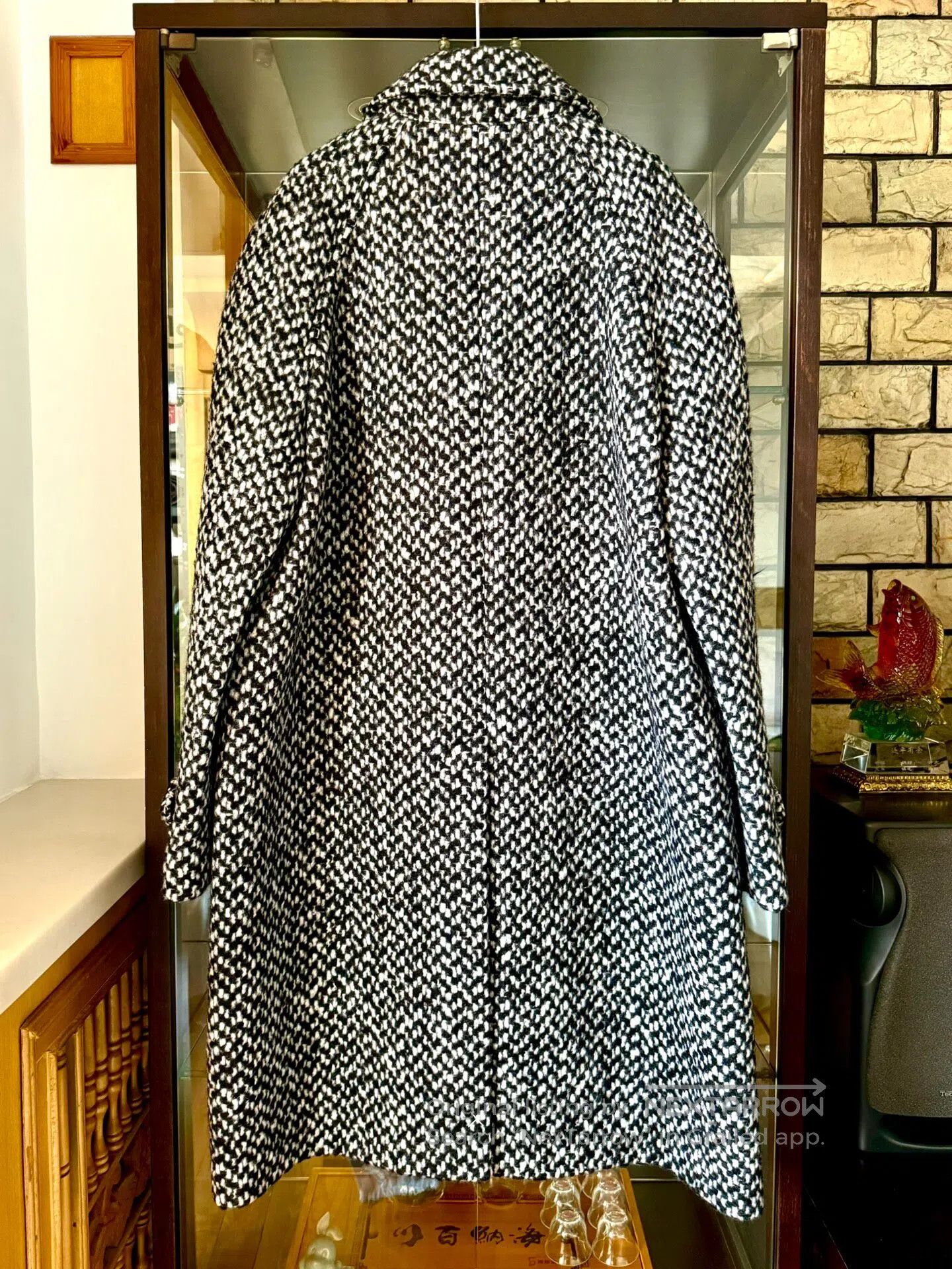 Celine CELINE Snowflake Lapel Overcoat| Size US L / EU 52-54 / 3 - 4 Thumbnail
