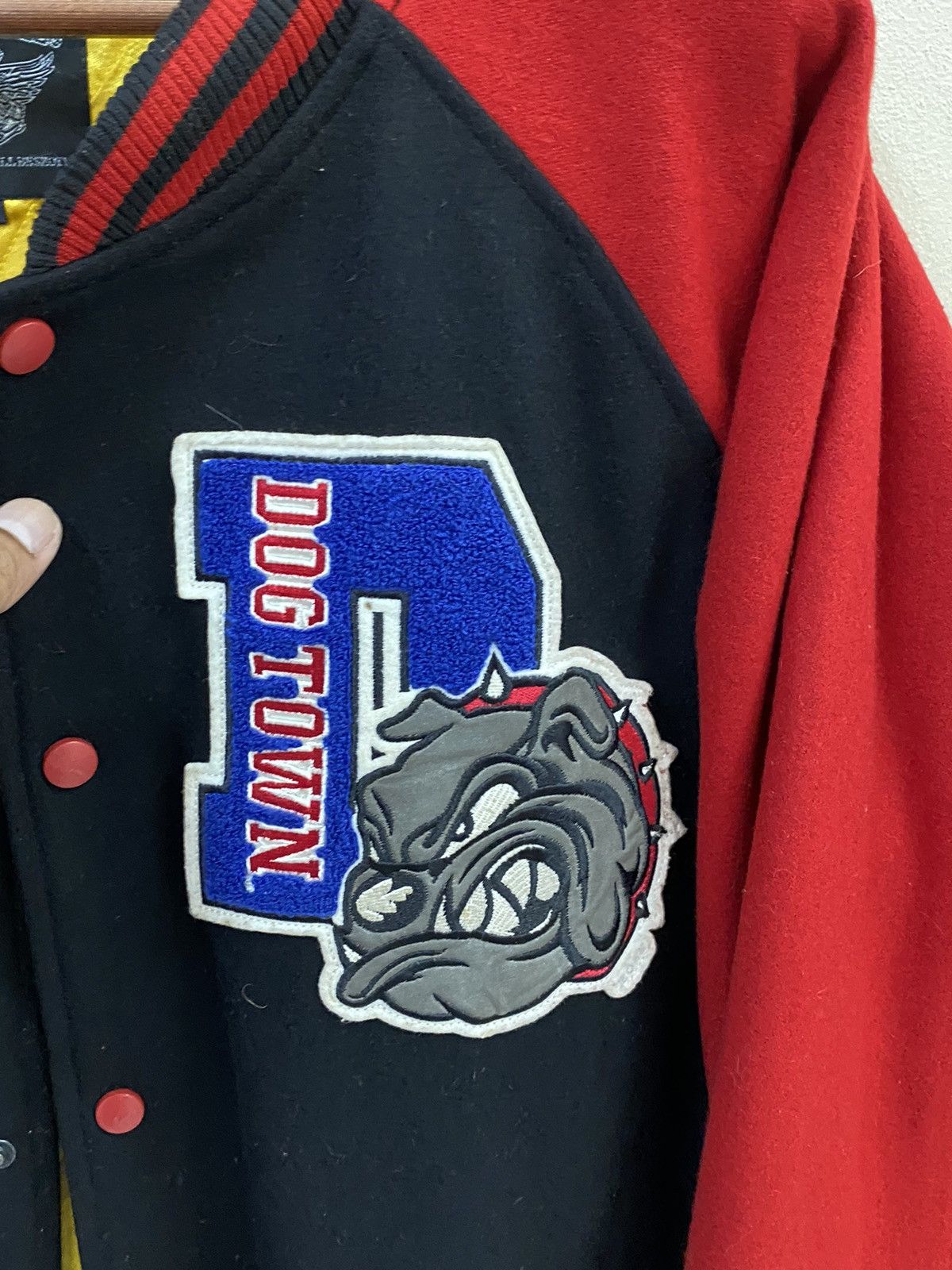 Dogtown Dog Town Skateboard Varsity Wool Jacket Size US XL / EU 56 / 4 - 8 Thumbnail