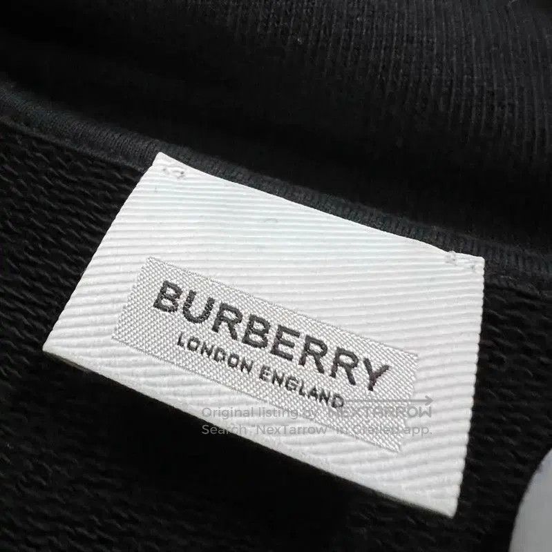 Burberry Burberry Black Logo Hoodie for Women. Size XXS / US 00 / IT 34 - 2 Thumbnail