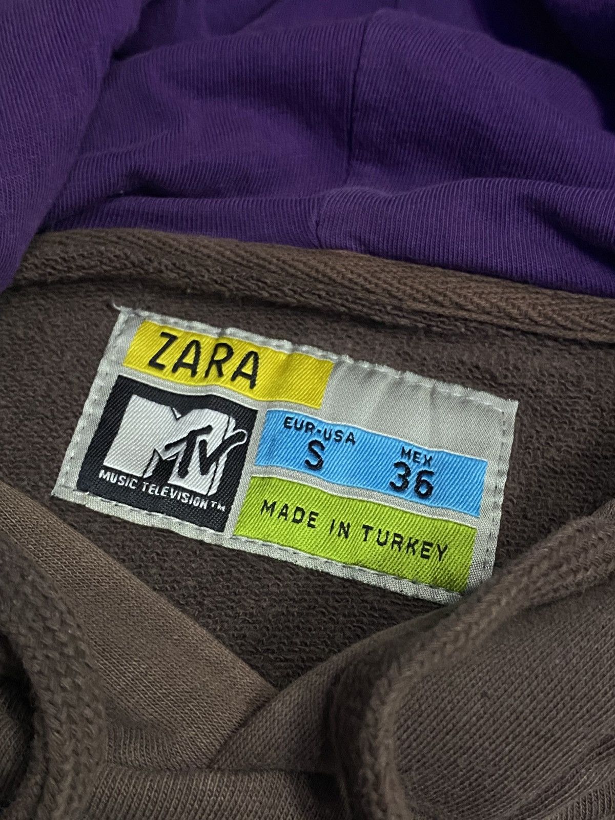 Mtv × Public Enemy × Stussy ❤️‍🔥 2009 ZARA X MTV VINTAGE Y2K HOODIE MR FURRY Size US S / EU 44-46 / 1 - 3 Thumbnail