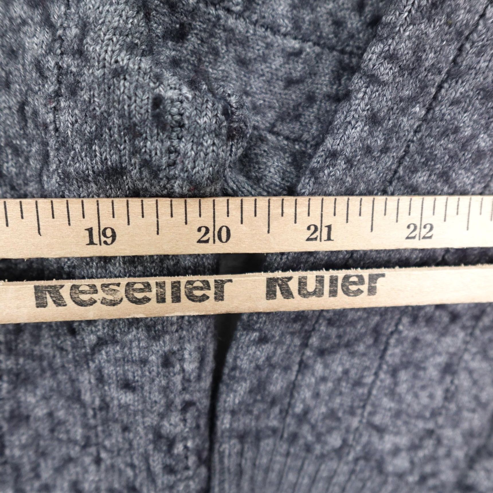 Vintage VINTAGE Parienti L'Uomo Sweater Womens Medium Gray Merino Wool Pullover Italy Size M / US 6-8 / IT 42-44 - 5 Thumbnail