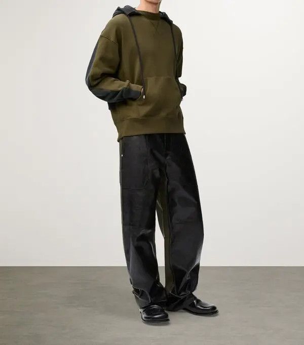 Loewe o1w1db10426 Hoodies in Green Size US L / EU 52-54 / 3 - 2 Thumbnail