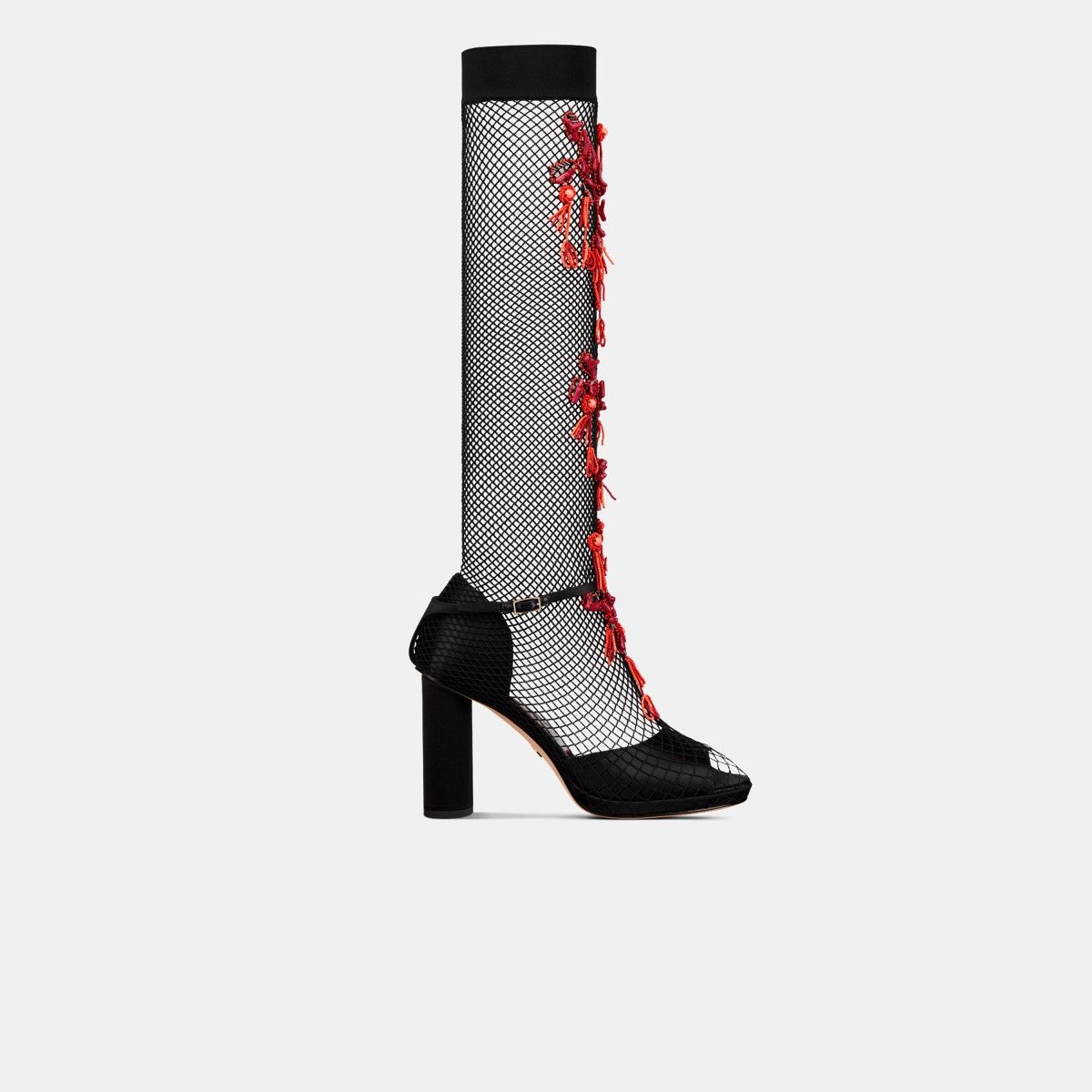 image of Dior O1Bcso1Str0224 Heel Shoes In Black, Women's (Size 12)