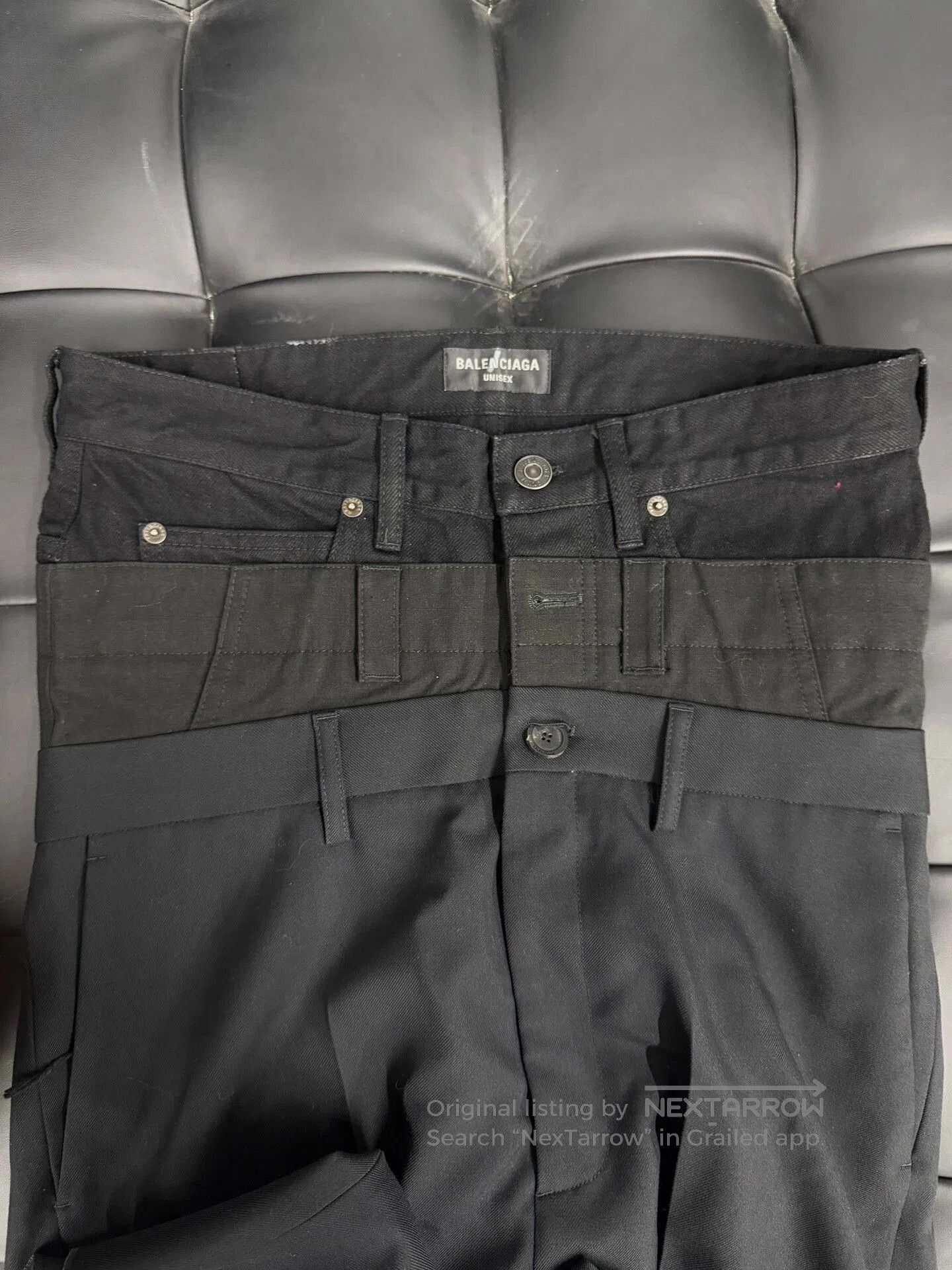 Balenciaga Balenciaga Three. Size US 26 / EU 42 - 3 Thumbnail