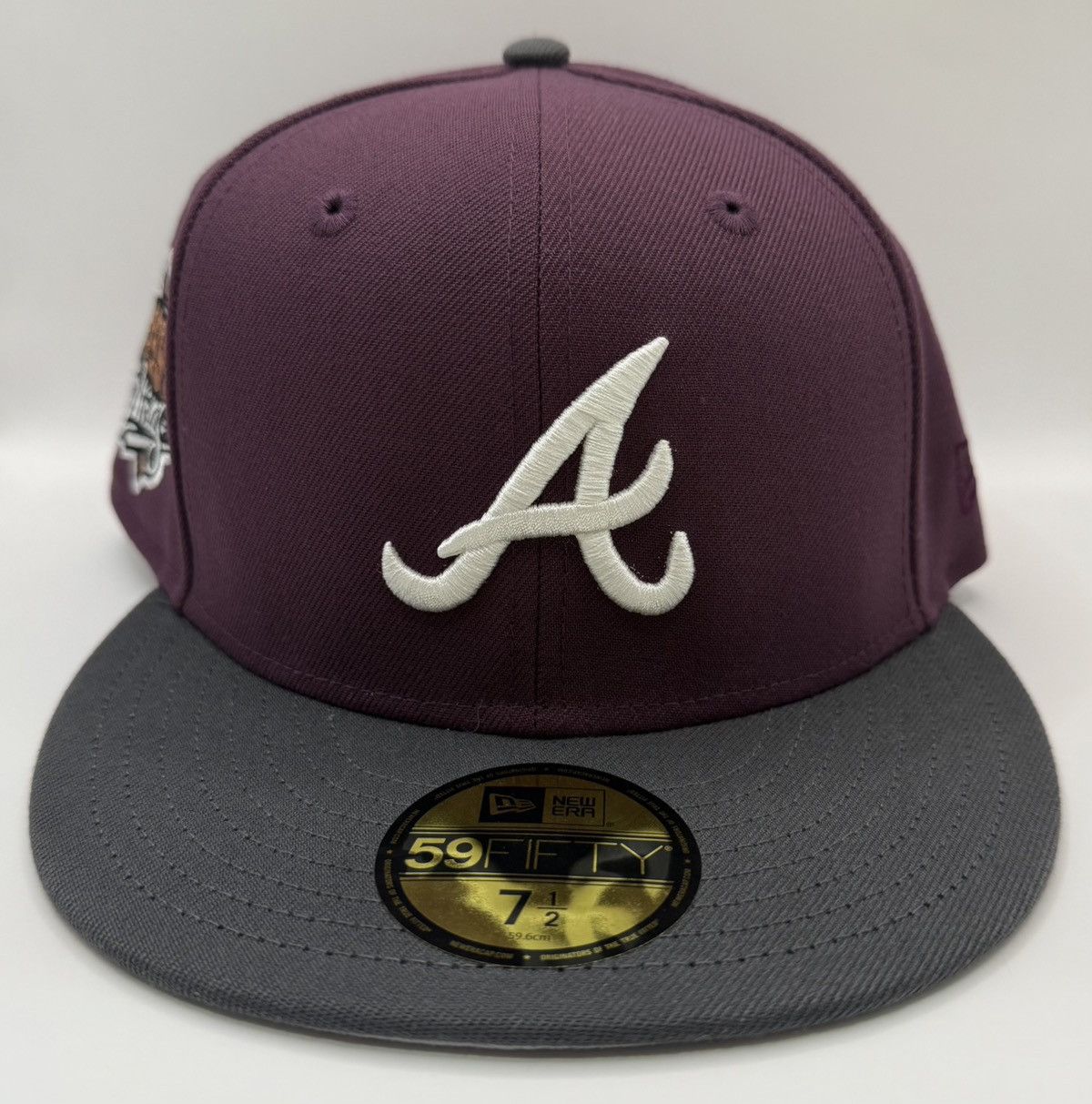 Hat Club × New Era Size 7 1/2 - Hat Club LA Exclusive New Era Atlanta Braves Size ONE SIZE - 2 Thumbnail