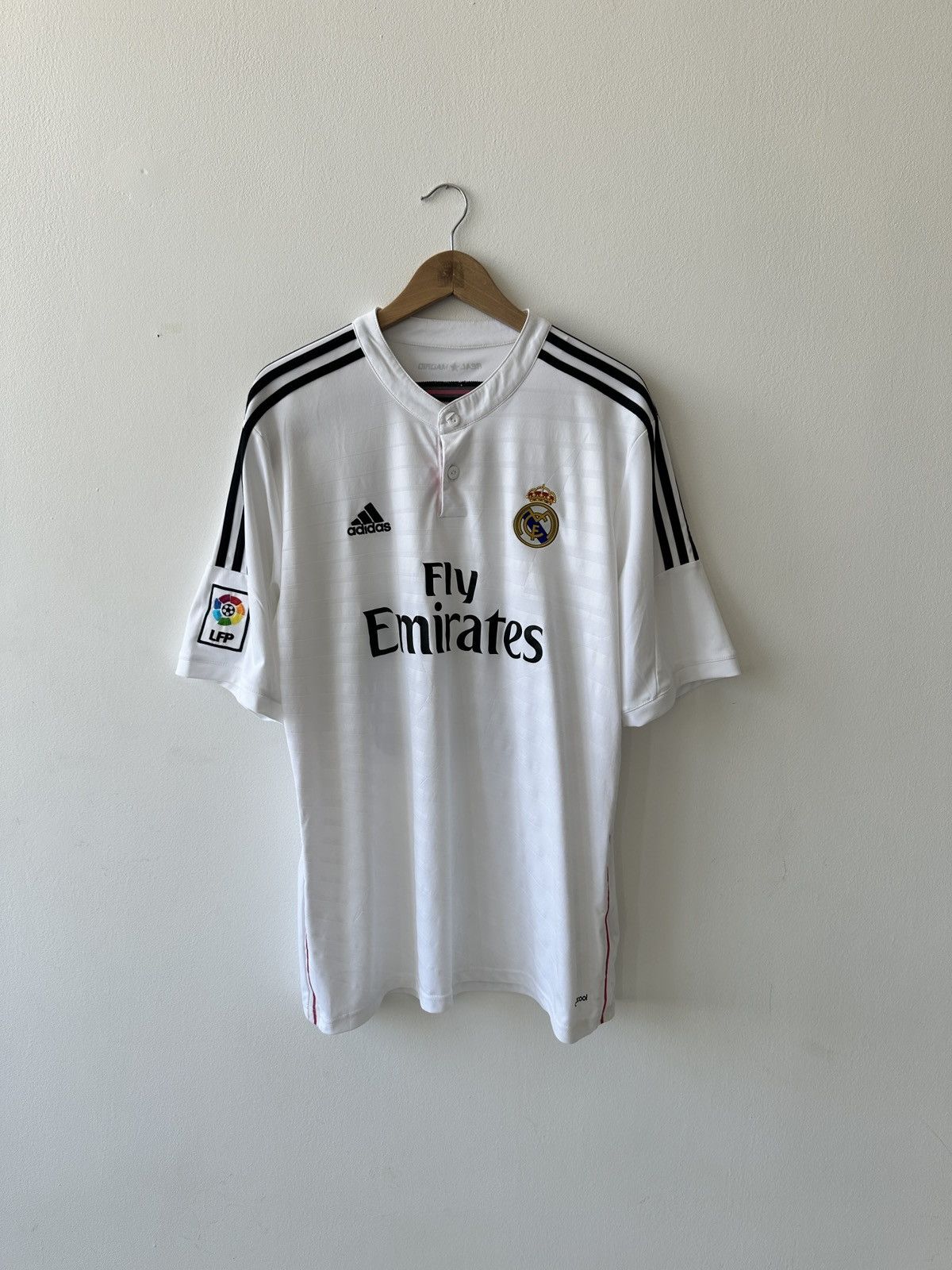 Real Madrid 2014/2015 Home Jersey Adidas Ronaldo