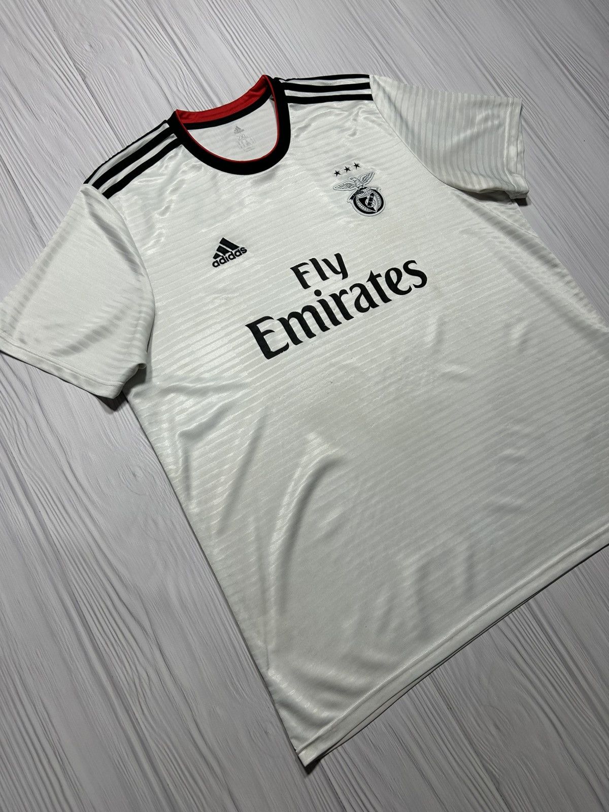 Adidas Benfica 2018 2019 Away Adidas Soccer Jersey Size XXL Size US XXL / EU 58 / 5 - 3 Thumbnail