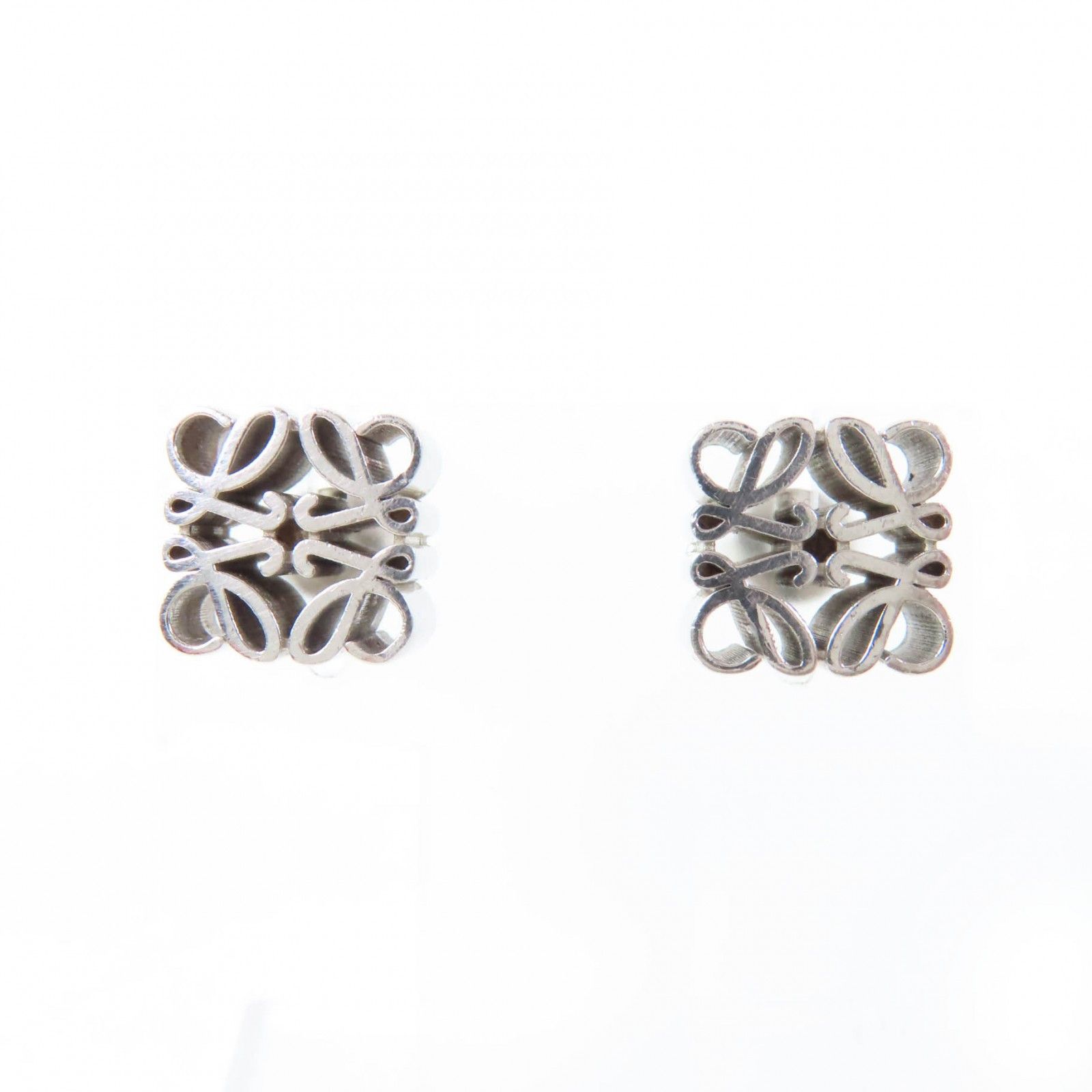 Loewe Loewe Loewe Pierce Anagram Cube Studs Earrings Metal Earrings J821239X06 DUTY FREE for USA Size ONE SIZE - 1 Thumbnail