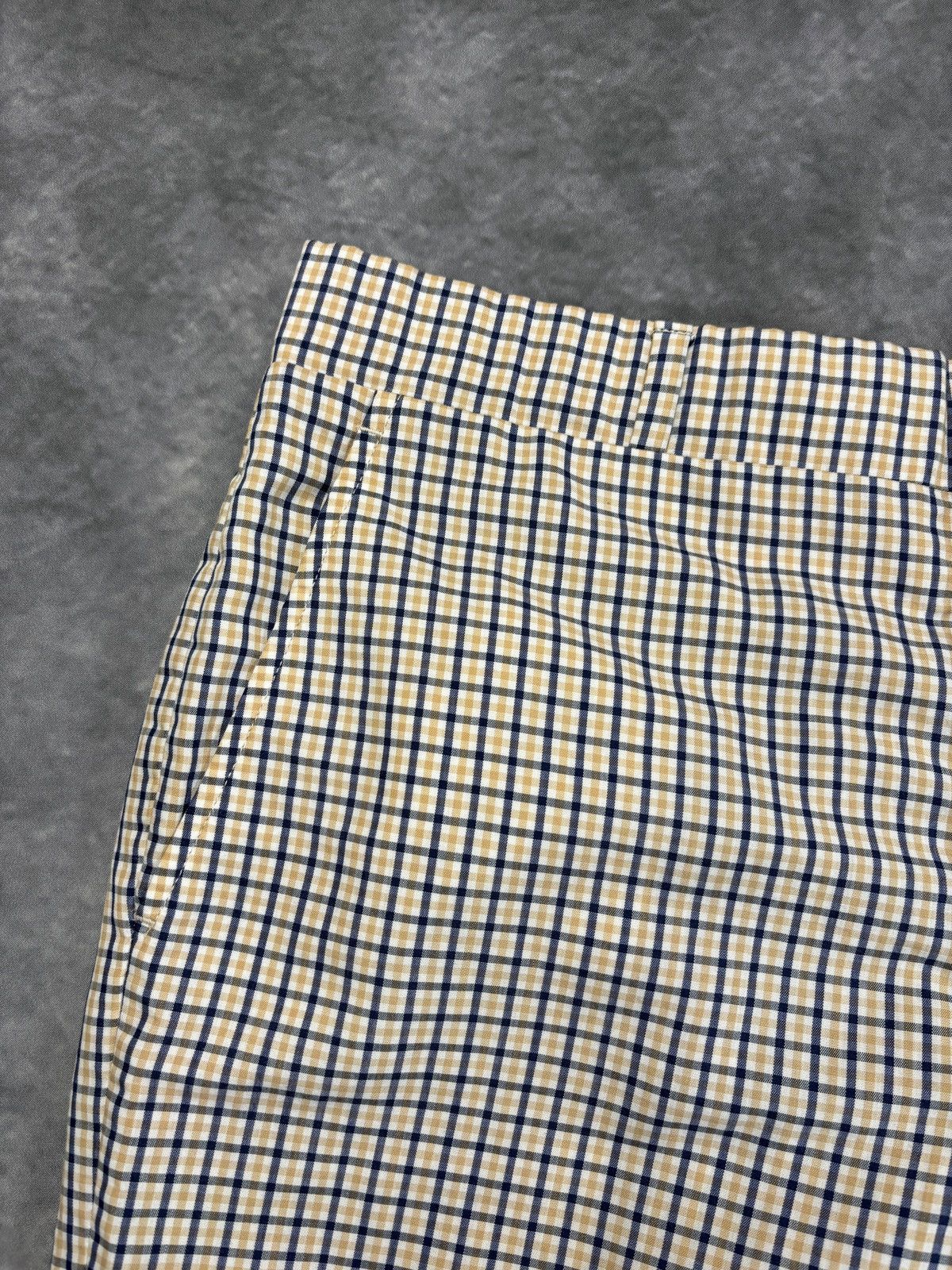 Vintage 1970s Plaid Trousers Vintage R.W. Camp Talon Zipper Pants 34 Size US 34 / EU 50 - 7 Thumbnail