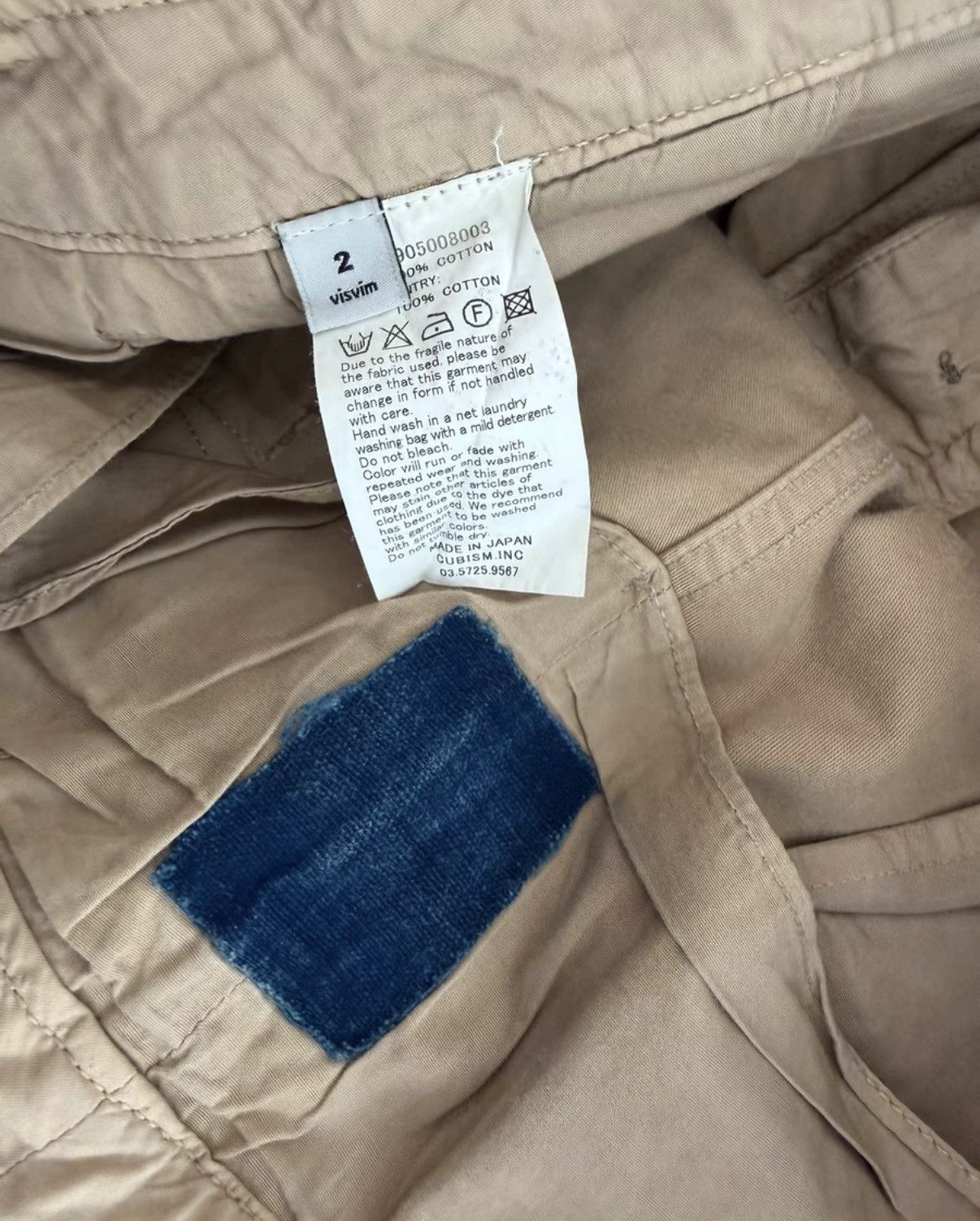 Visvim VISVIM ICT CHINO SHORTS Size US 32 / EU 48 - 3 Thumbnail