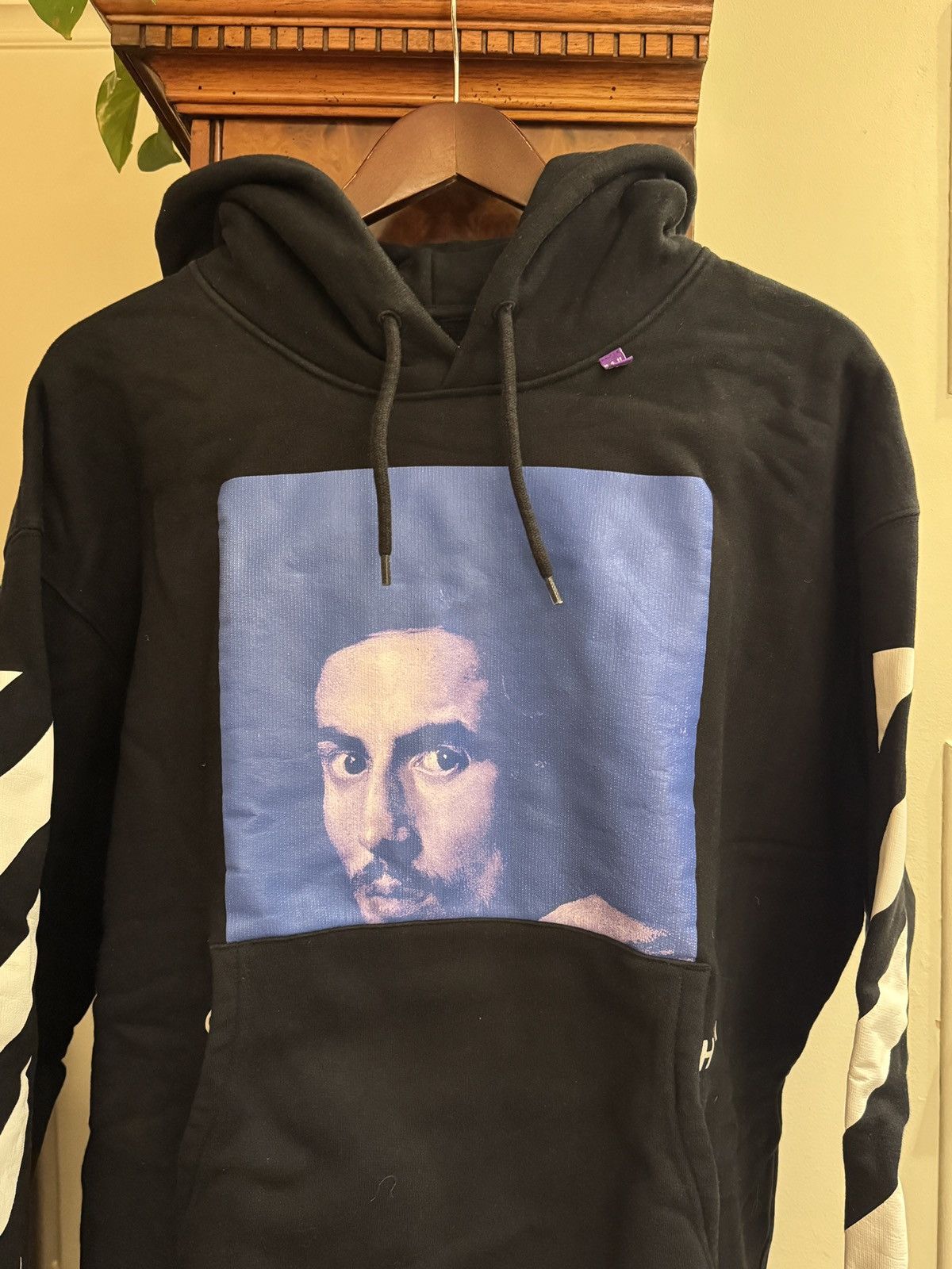 Off-White Off-White Black Business Casual Hoodie Fall/Winter 2019 Size US M / EU 48-50 / 2 - 2 Thumbnail
