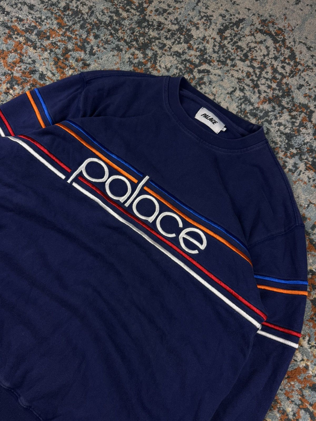 Palace Palace bennytron crew embroidered sellout sweatshirt Size US M / EU 48-50 / 2 - 4 Thumbnail