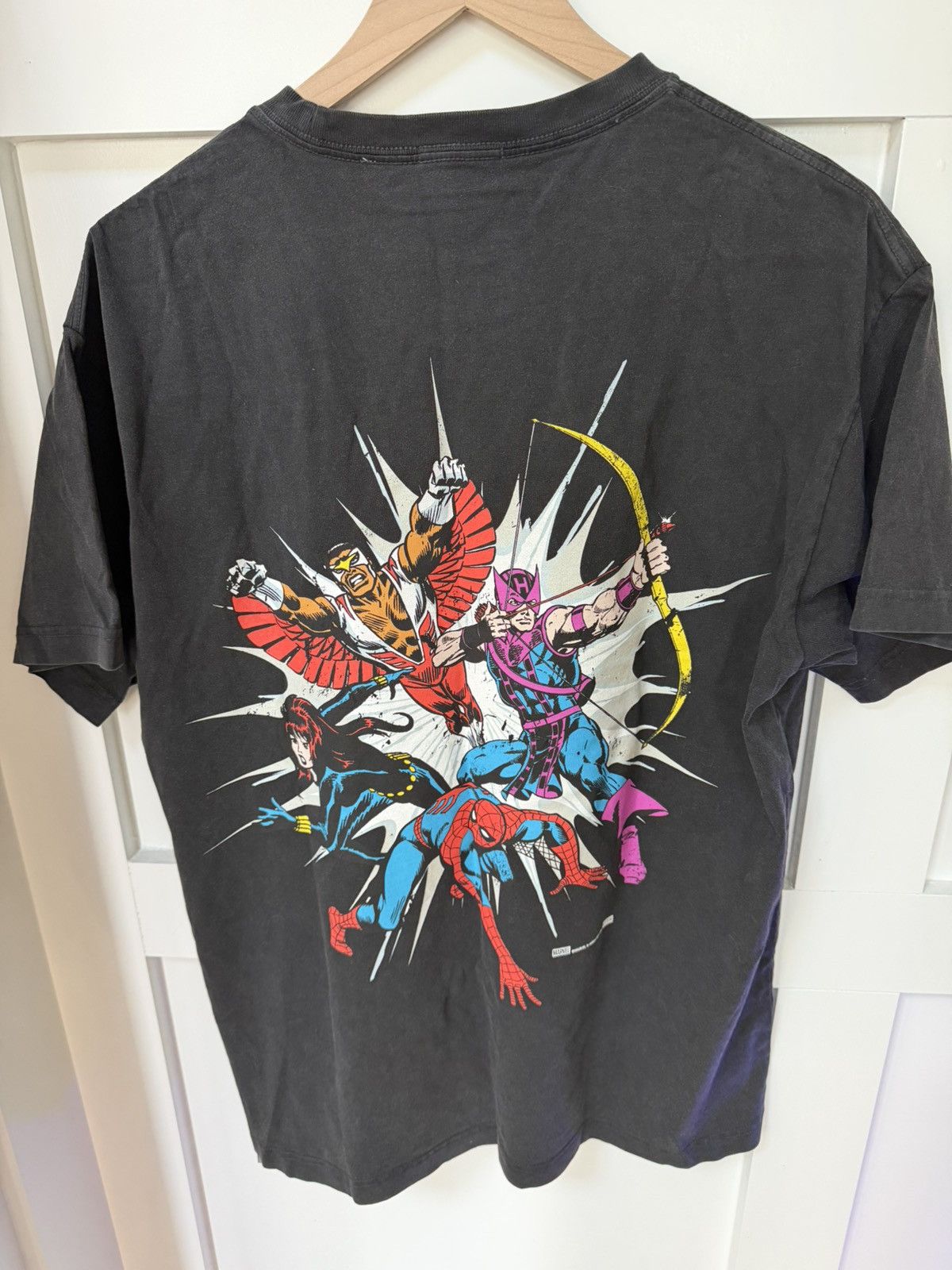 Kith × Marvel Comics Kith X Marvel Rare Marvel Comics T-shirt New Size US L / EU 52-54 / 3 - 7 Thumbnail