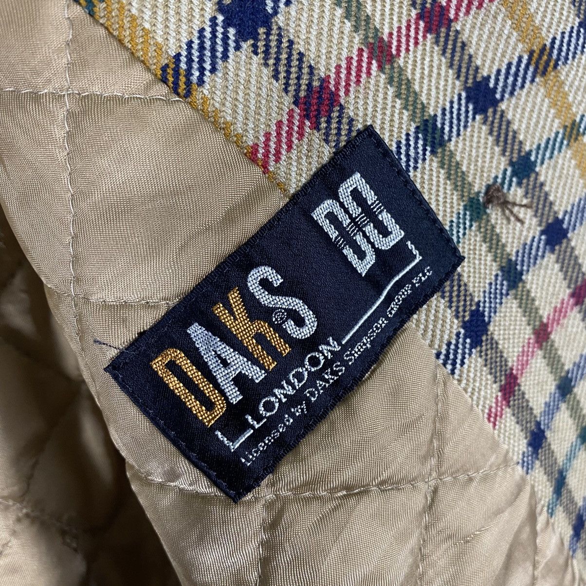 DAKS Vintage Daks England Wool Zipper/Button Jacket L Size Size US L / EU 52-54 / 3 - 7 Thumbnail