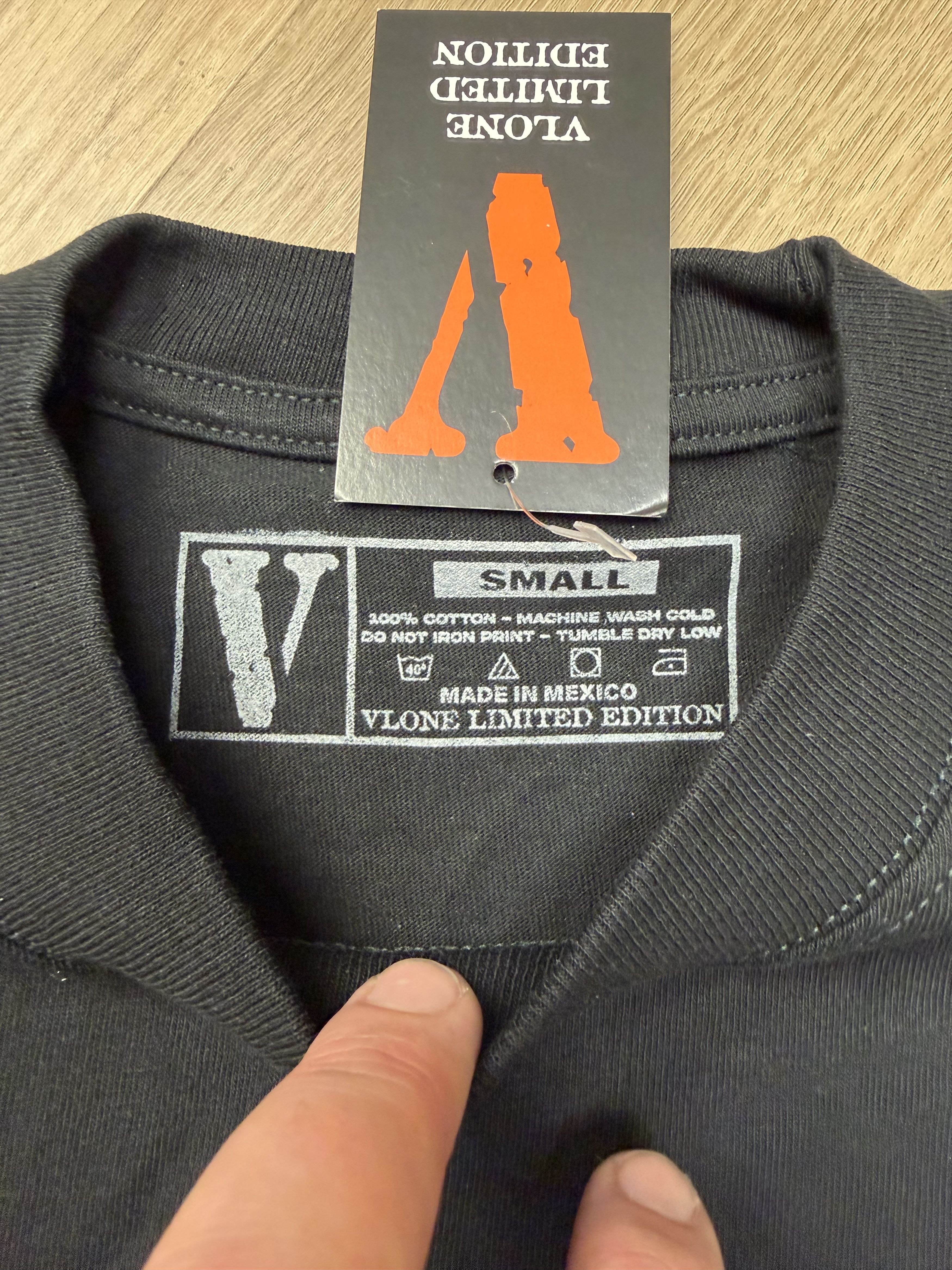 Vlone VLONE Staple T-Shirt Black/Green Size US S / EU 44-46 / 1 - 3 Thumbnail