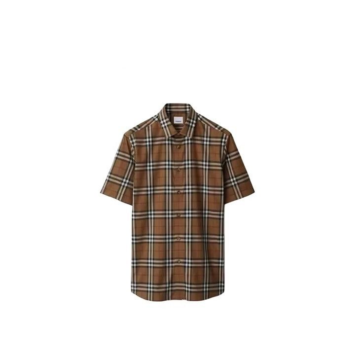 Burberry o1w1db10326 Shefford Check Shirt in Multicolor Size US L / EU 52-54 / 3 - 1 Preview