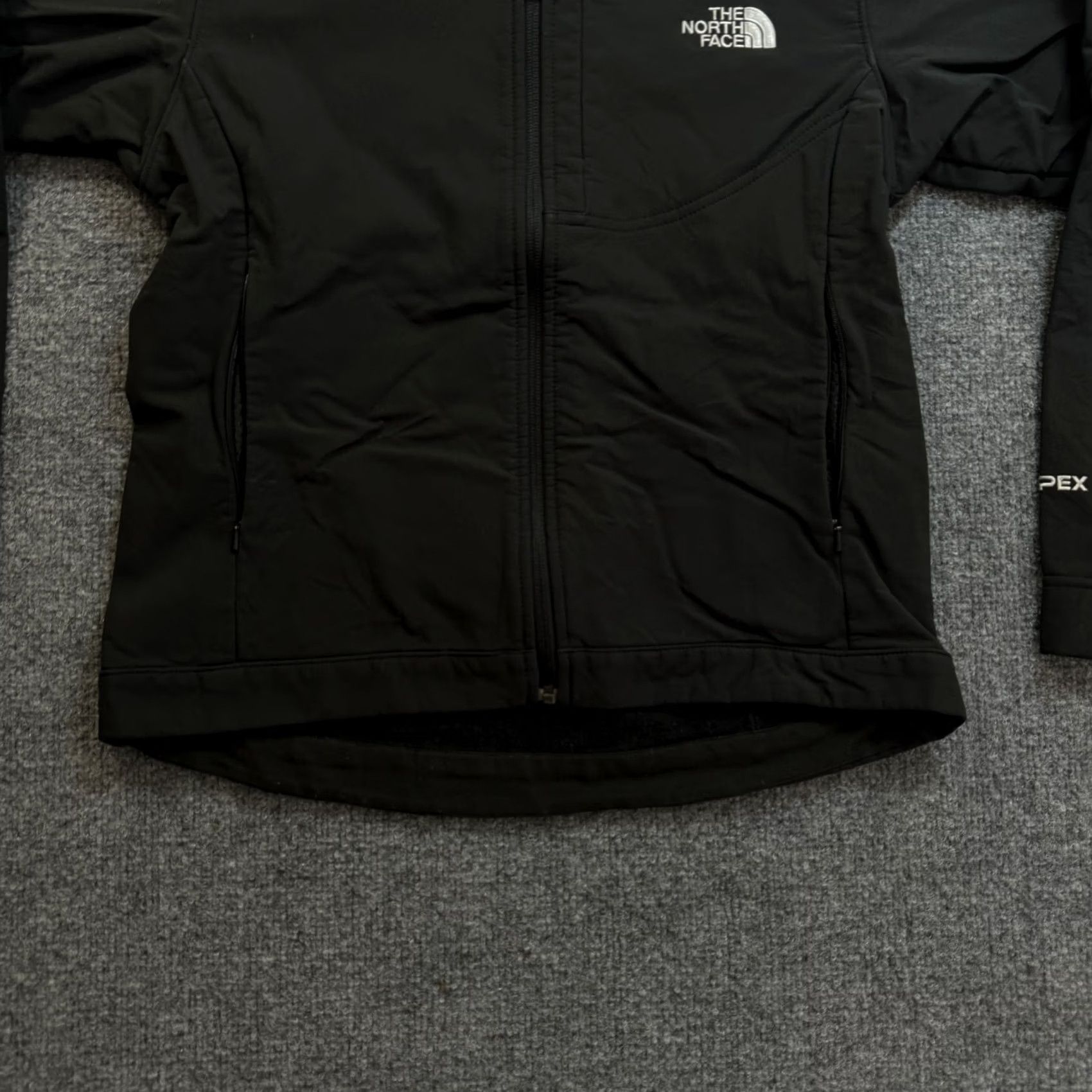 The North Face The North Face Jacket Womens Small Black Softshell Outdoor Size S / US 4 / IT 40 - 5 Thumbnail