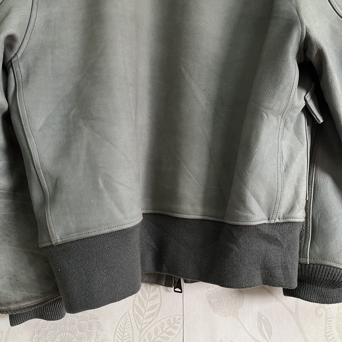 Alpha Industries × Freewheelers Cowhide Jacket Super Rare Vintage Alpha Industries USA Size US M / EU 48-50 / 2 - 12 Thumbnail