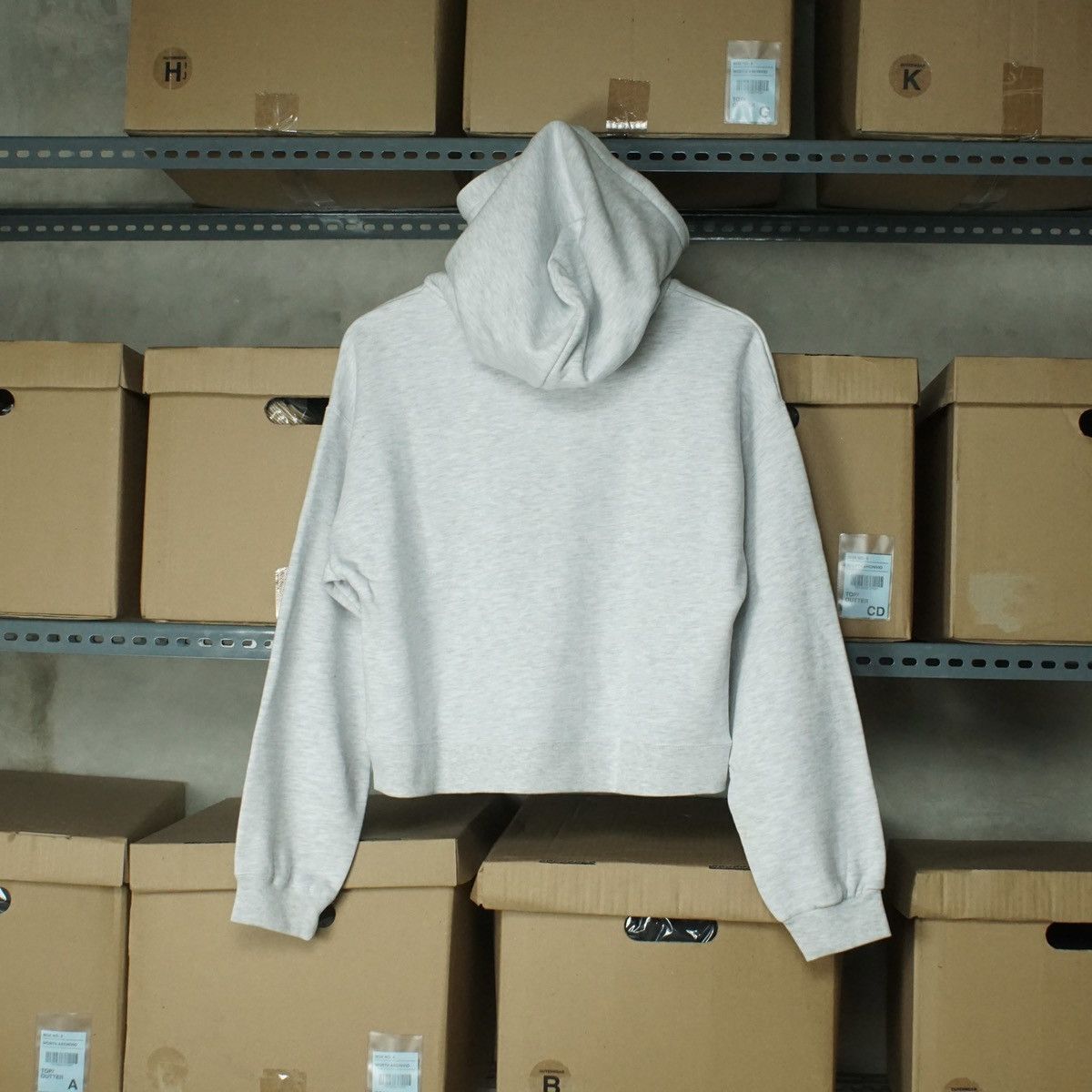 Stussy Rare Stussy Womens Crop Hoodie Size ONE SIZE - 5 Thumbnail