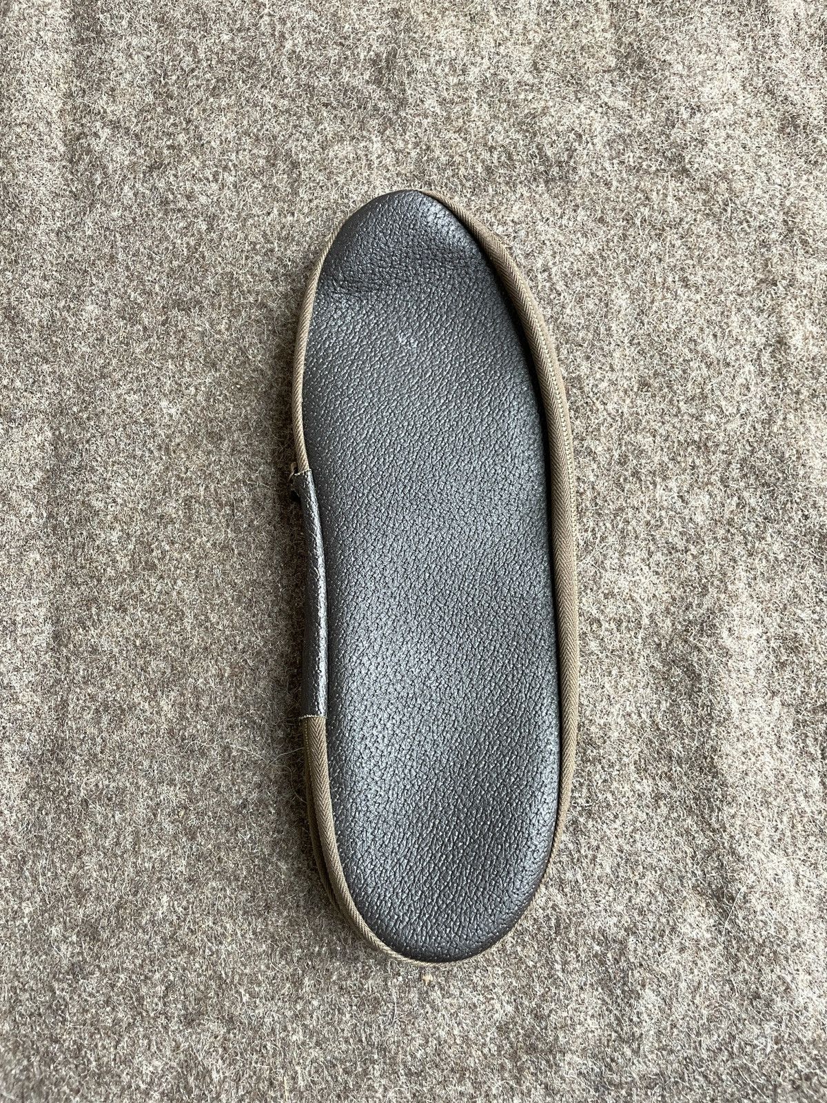 Genuine Leather Vintage Slipper Case With Lamprom Zipper Size ONE SIZE - 4 Thumbnail
