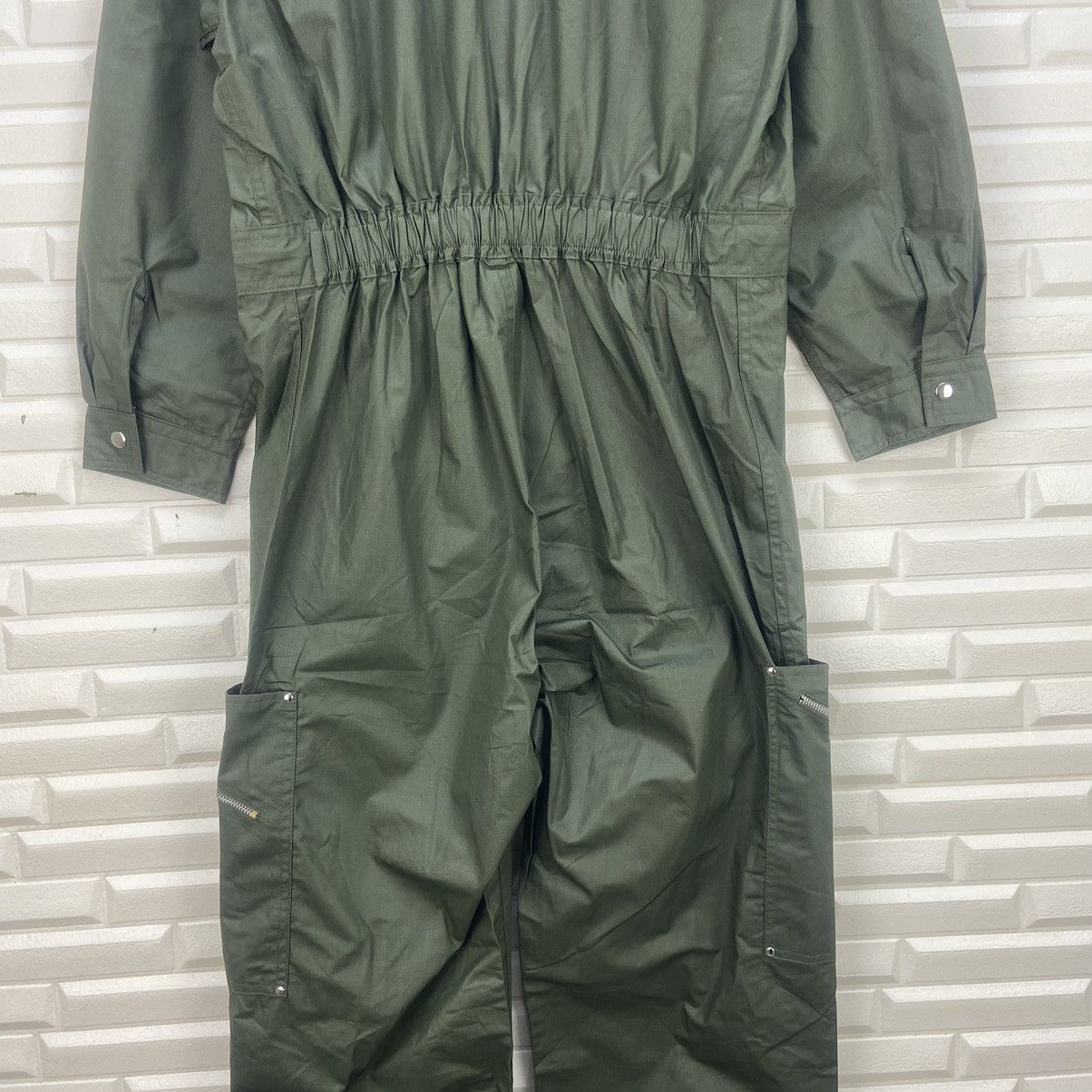 Japanese Brand The Man Punk Style Street Fashion Stylish Coveralls Size US 31 - 11 Thumbnail