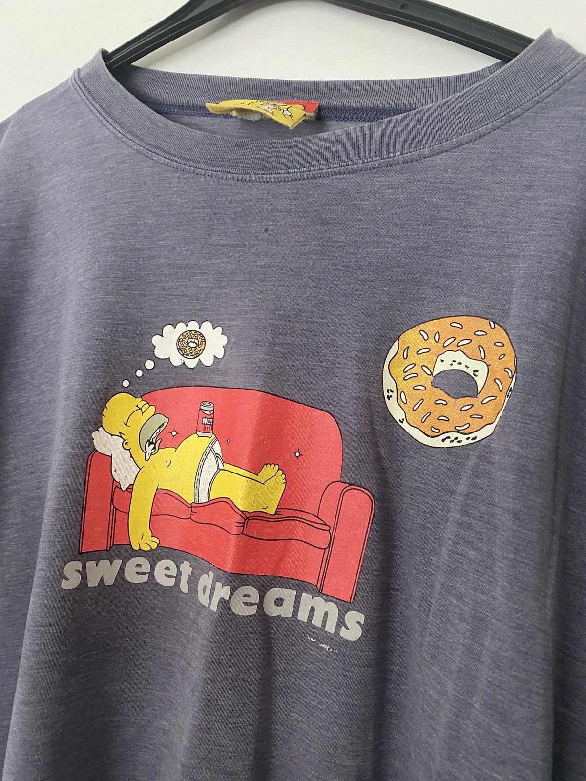 The Simpsons The Simpsons vintage T-shirt rare Homer 90s Size US L / EU 52-54 / 3 - 3 Thumbnail