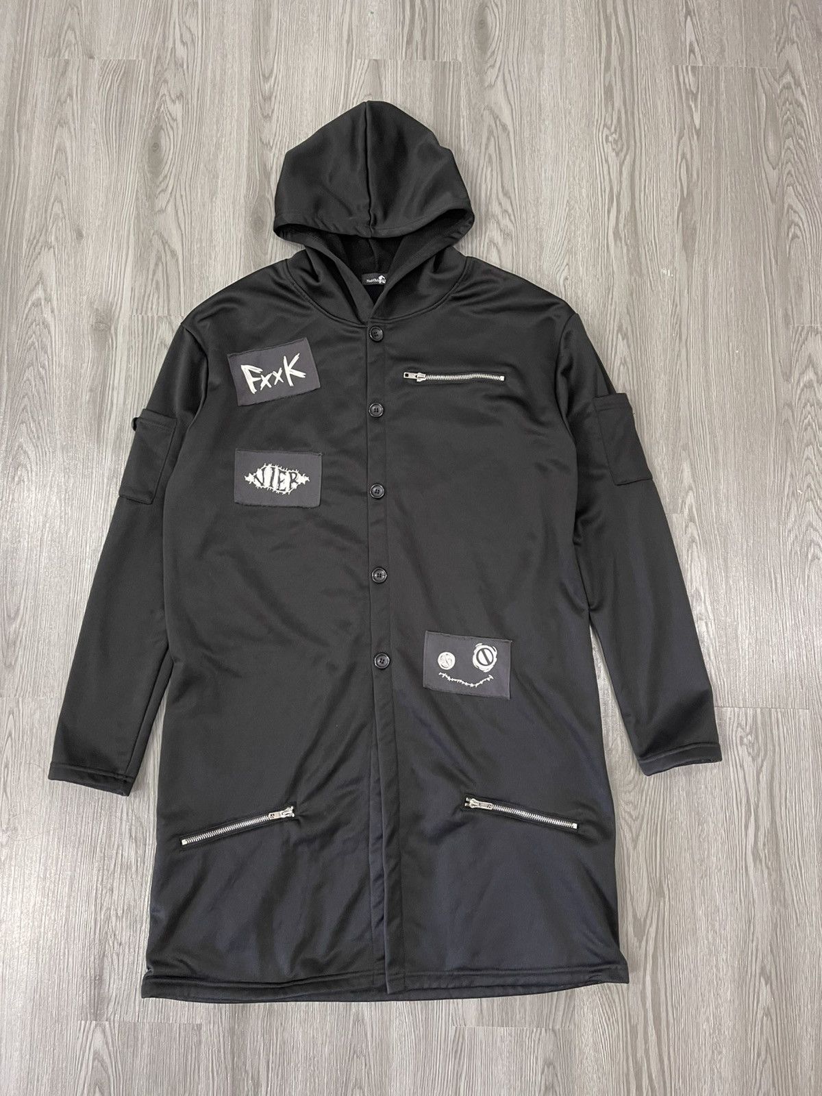 Japanese Brand × Seditionaries Nier Clothing Bondage Soft Shell Parka Size US M / EU 48-50 / 2 - 3 Thumbnail