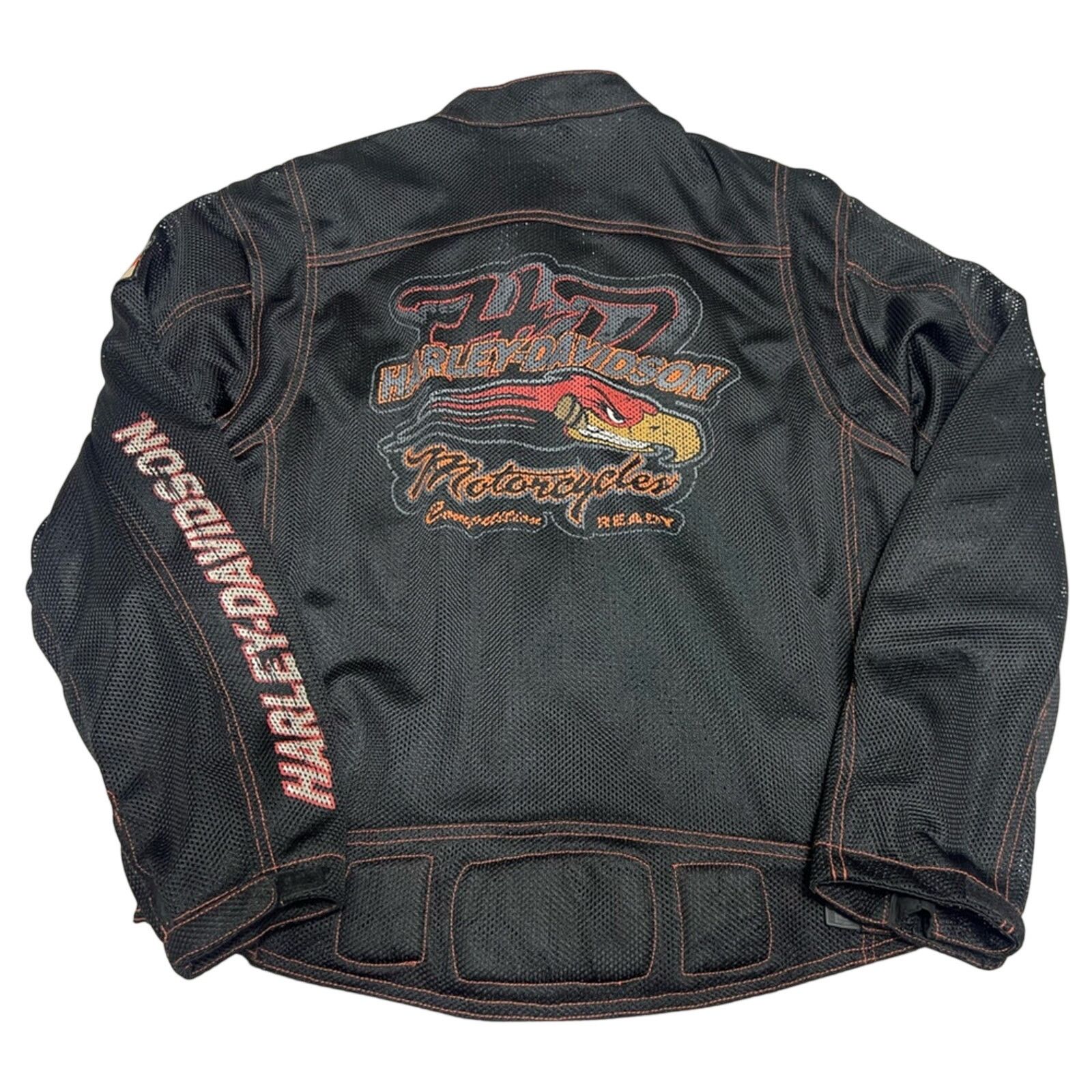 Harley Davidson Harley Davidson Jacket Mesh Riding Y2K Biker Motorcycle XL Size US XL / EU 56 / 4 - 7 Thumbnail