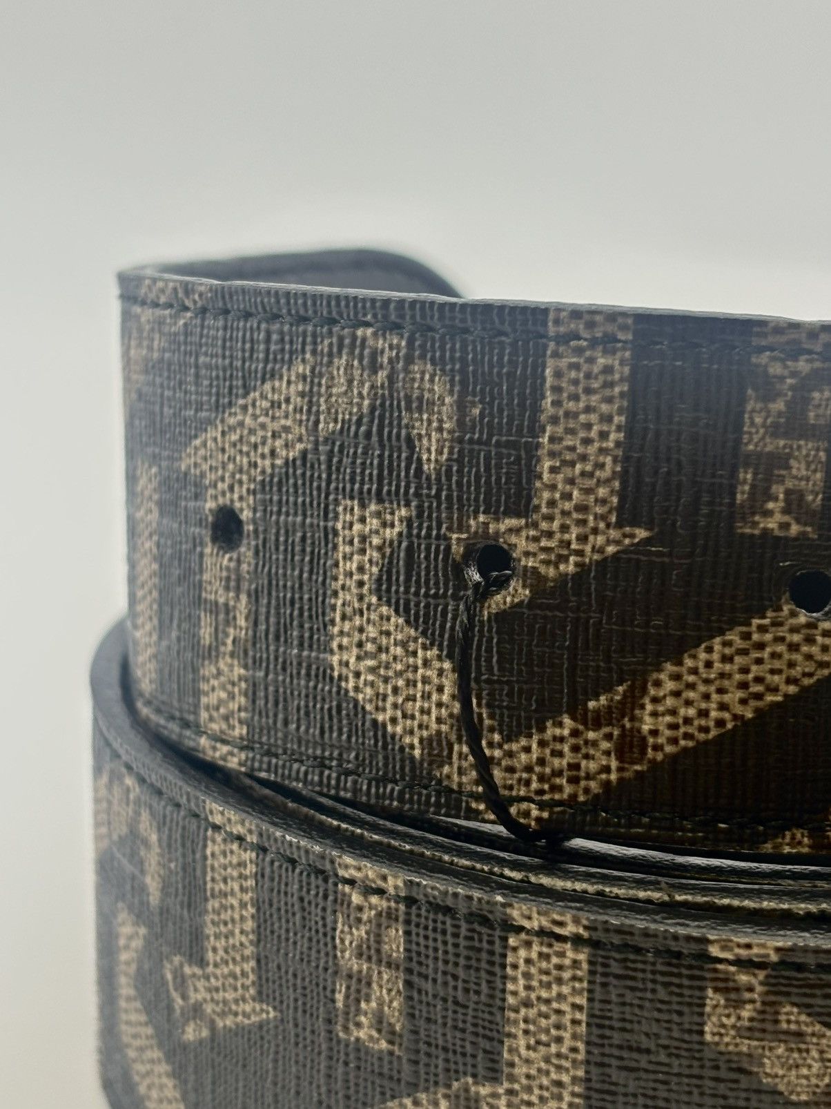 Gucci GUCCI SUPREME GG MONOGRAM INTERLOCKING G BELT SIZE 44 Size 44 - 5 Thumbnail