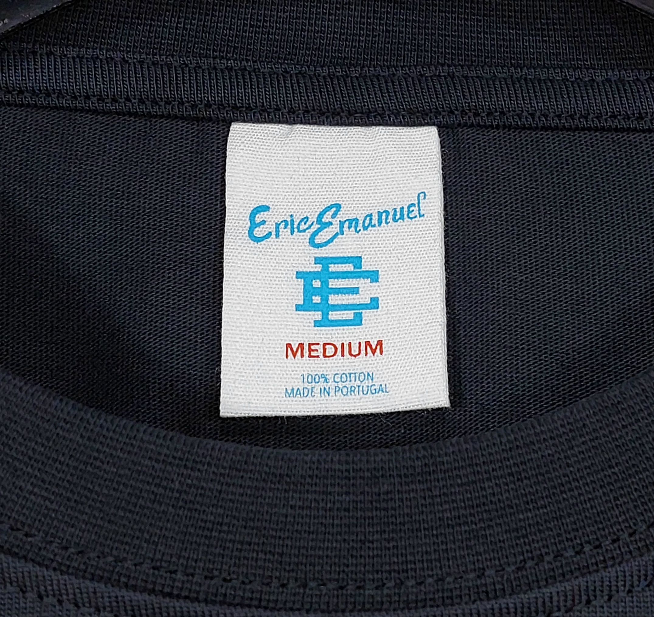 Eric Emanuel EE classic LS tshirt - black M Size US M / EU 48-50 / 2 - 3 Thumbnail