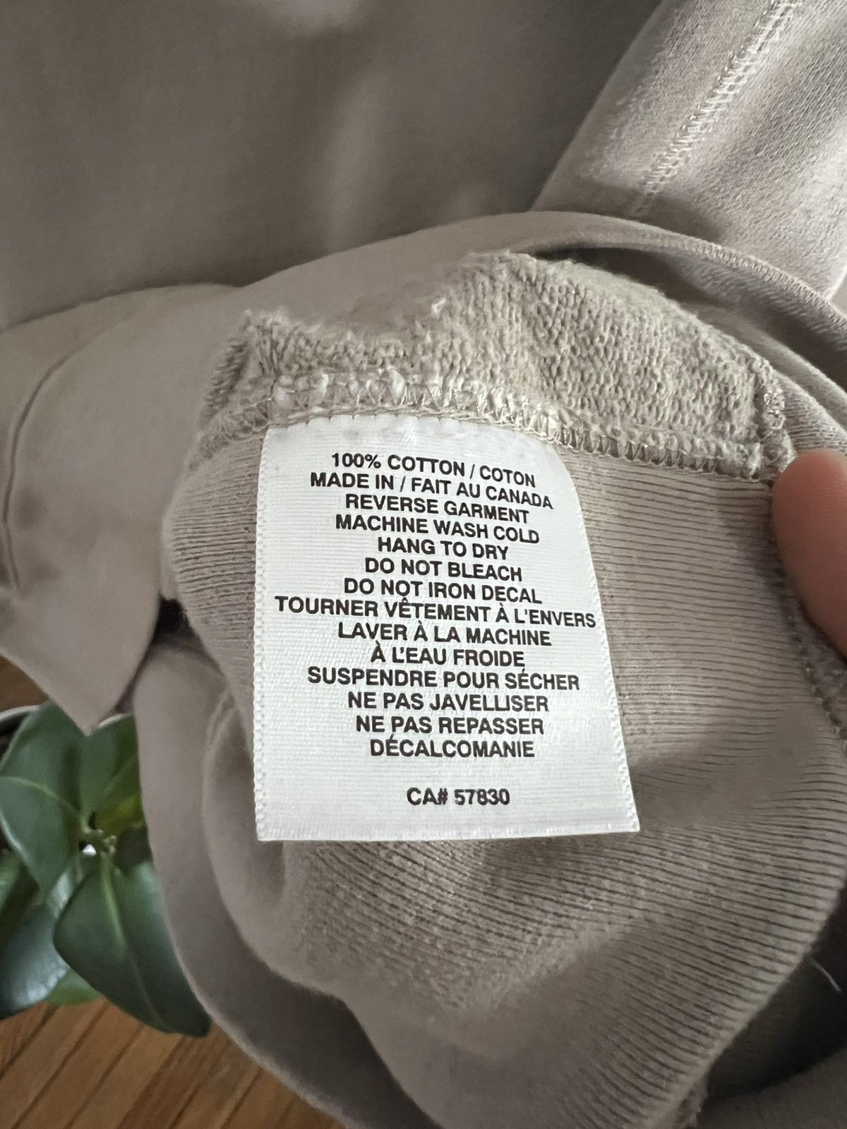 October's Very Own OVO Crewneck Beige Medium Size US M / EU 48-50 / 2 - 3 Thumbnail