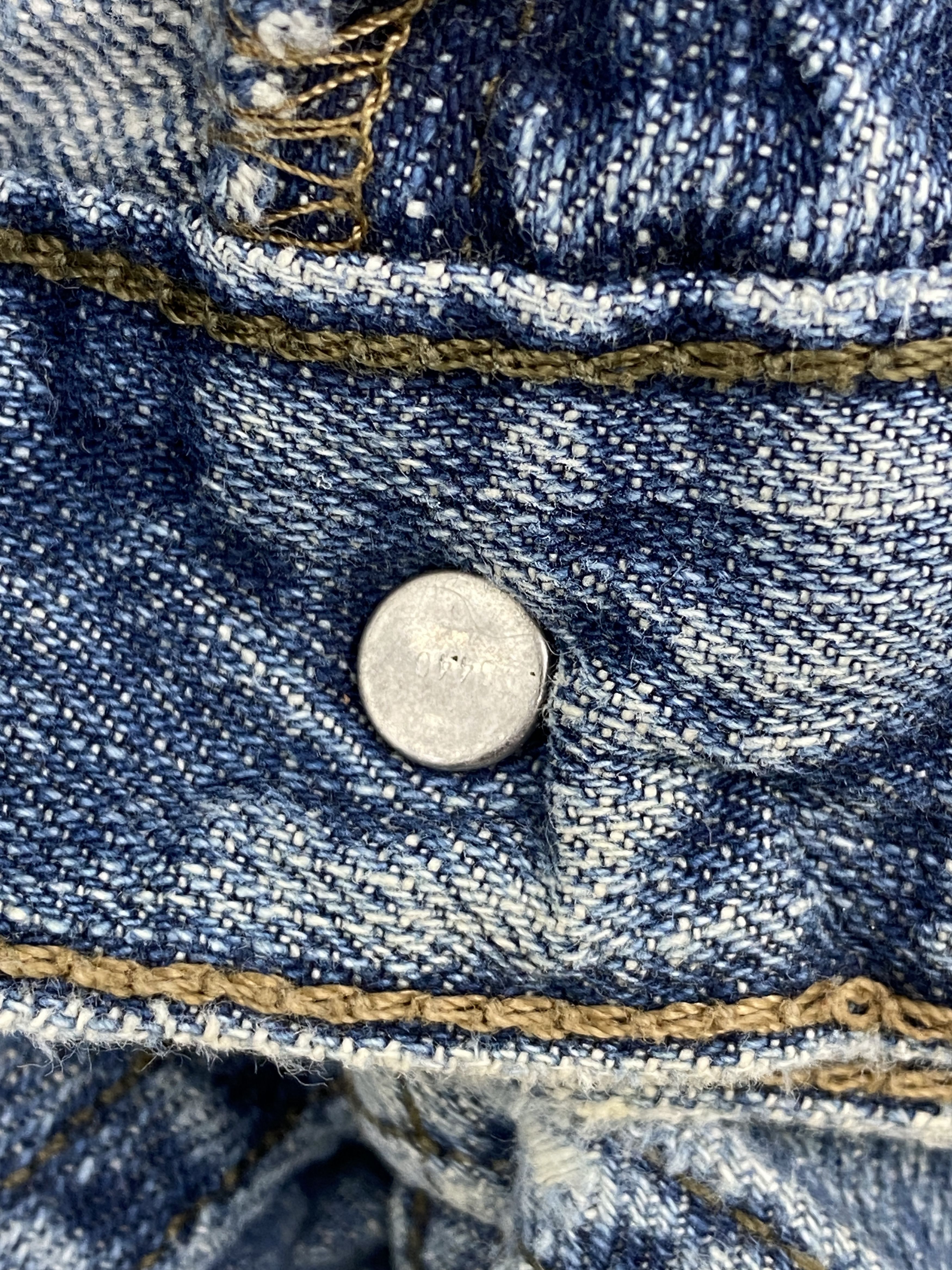 Levi's Vintage Levis 514 Jeans DP2620 Size US 32 / EU 48 - 12 Thumbnail