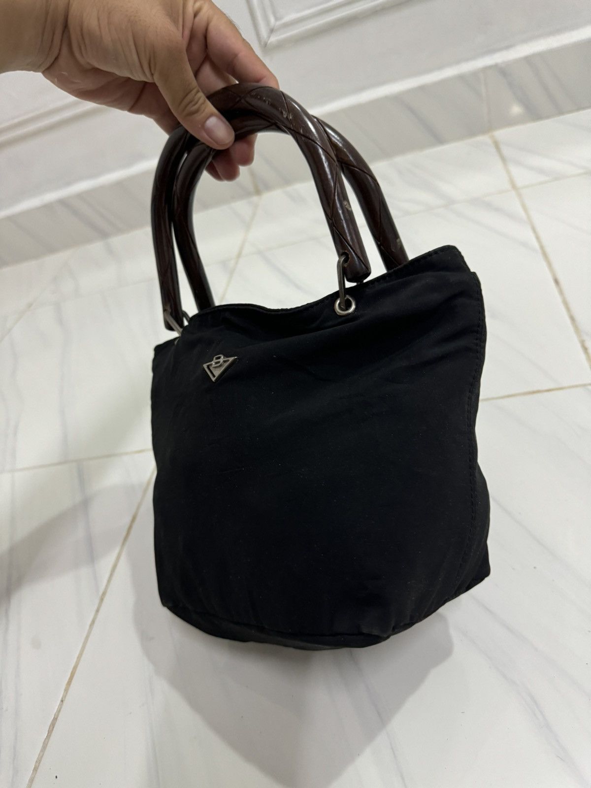 Bottega Veneta DOUBLE KNOT BOTTEGA VENETA BLACK IN COTTON Size ONE SIZE - 4 Thumbnail