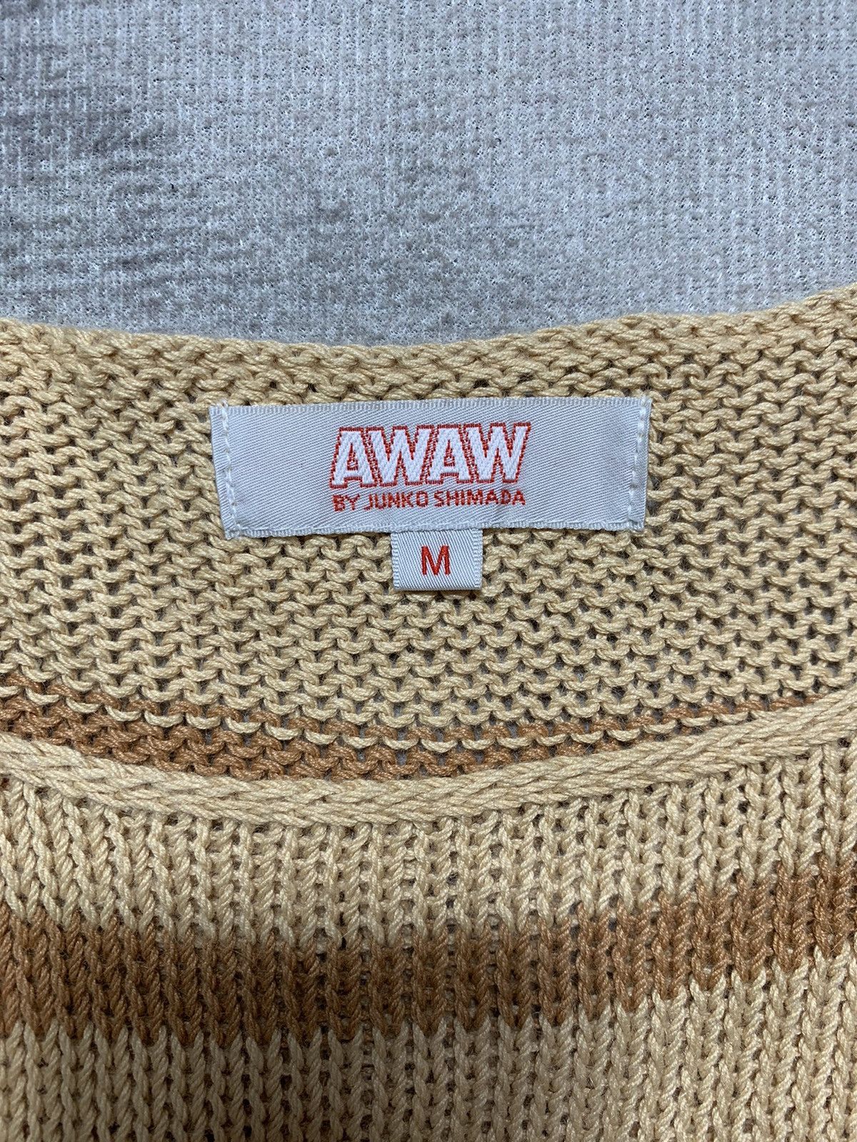 Issey Miyake Japanese Brand Distressed Knit Grunge Kurt Cobain Size US M / EU 48-50 / 2 - 4 Thumbnail