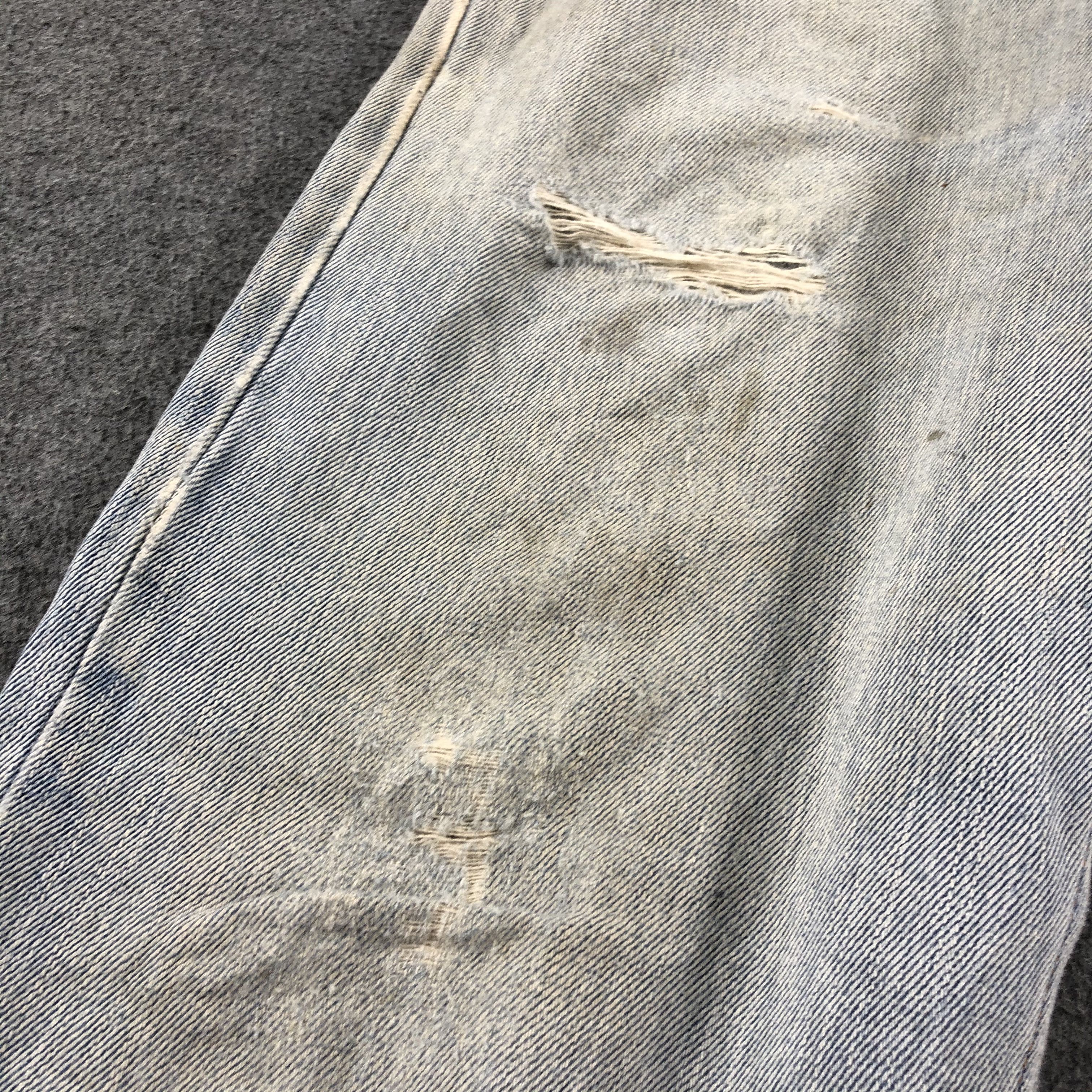 Levi's Vintage Light Wash Levis 505 Jeans-J2482 Size US 33 - 11 Thumbnail