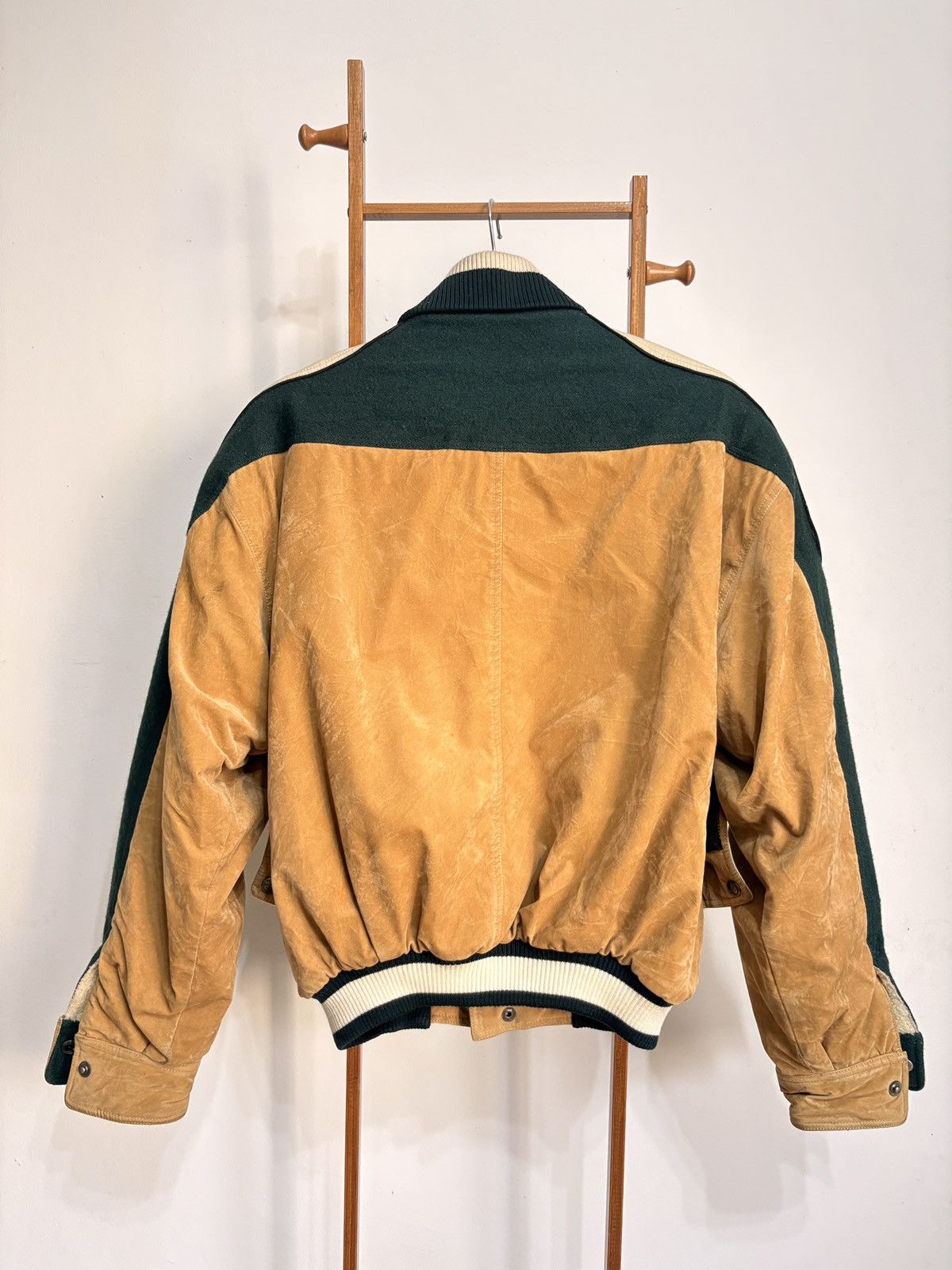 Kansai Yamamoto Vintage Kansai Yamamoto Super Bomber Jacket Size US M / EU 48-50 / 2 - 2 Thumbnail